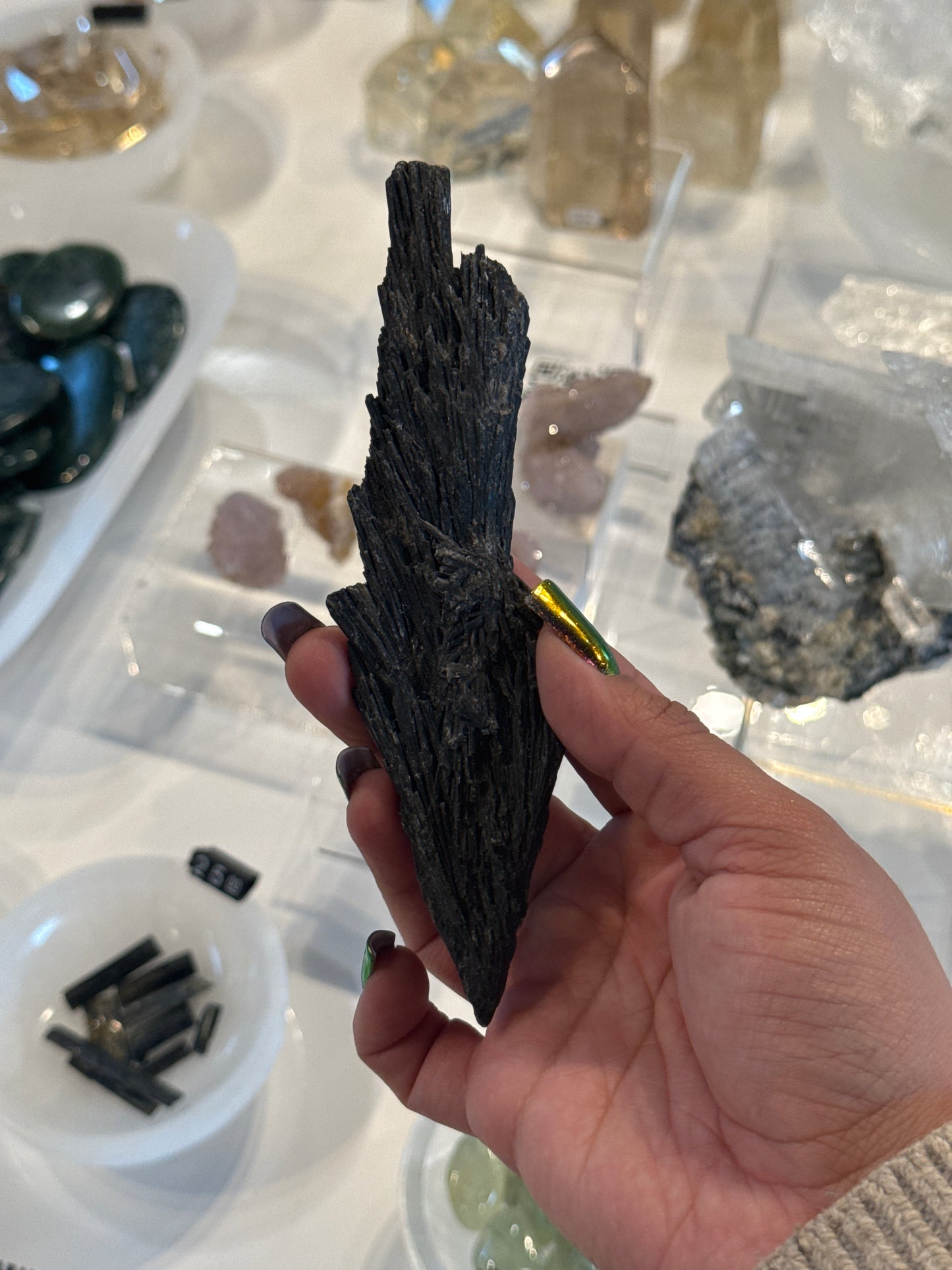 Black Kyanite