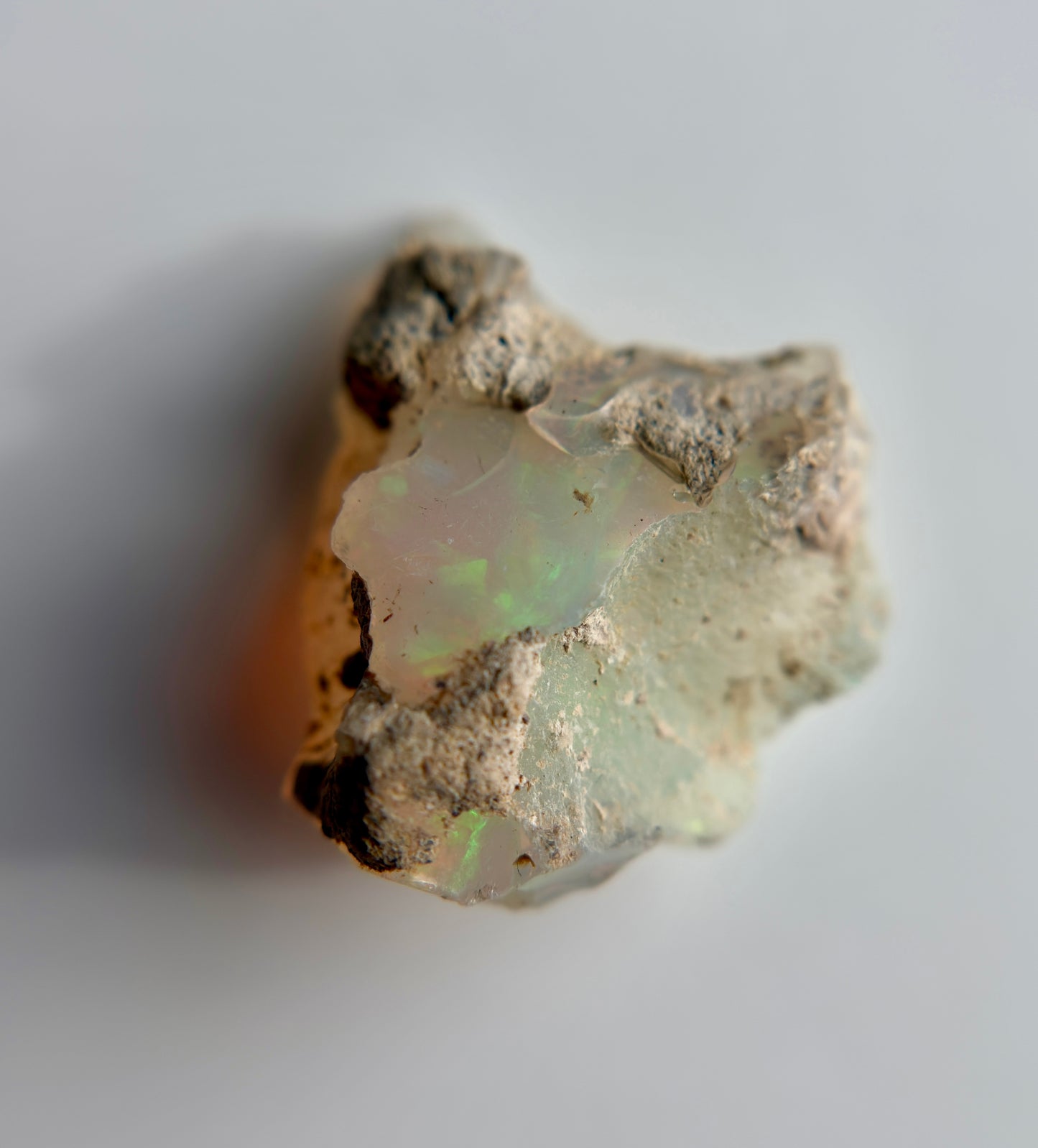Raw Ethiopian Opal