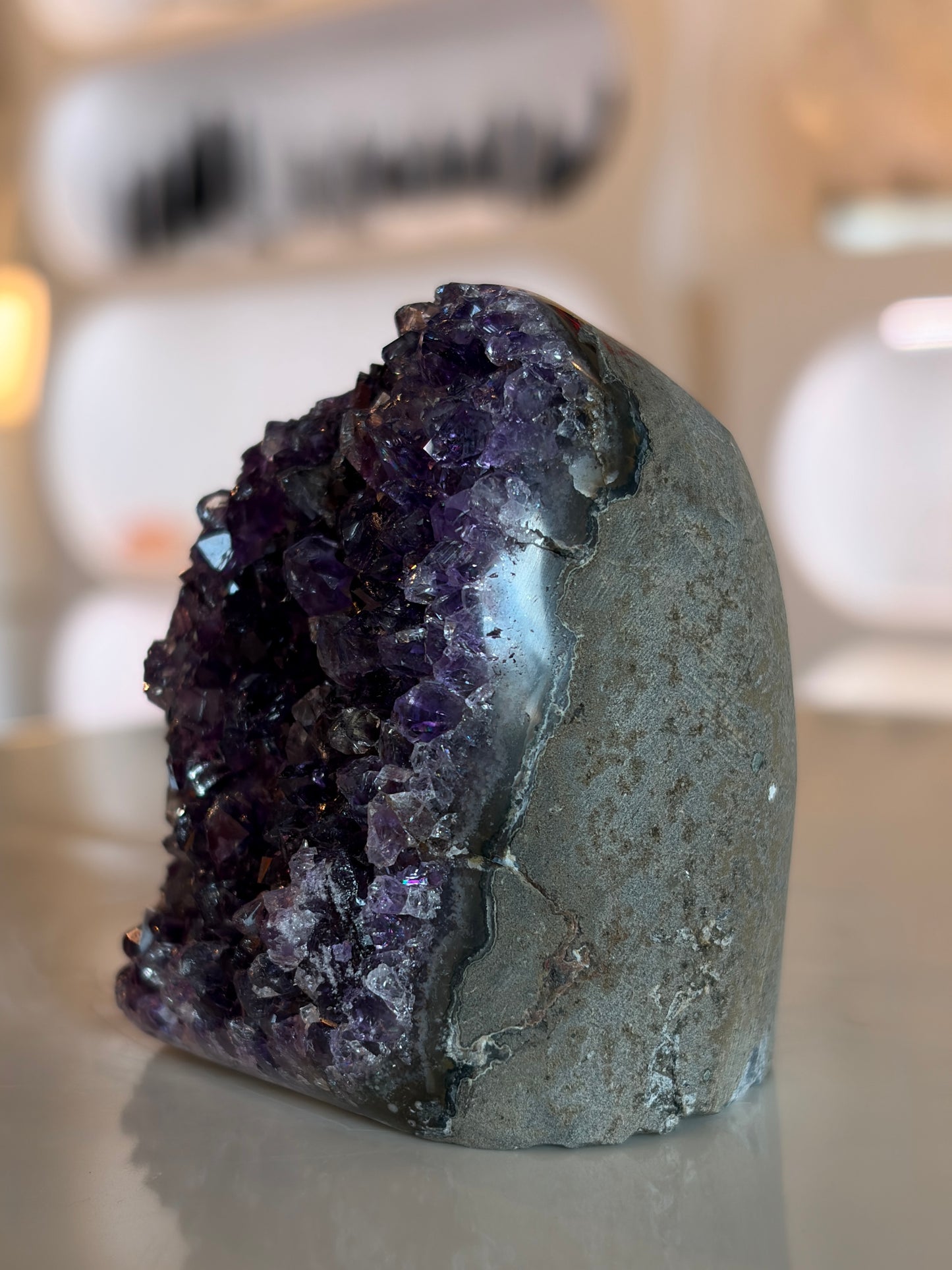 Amethyst Cut Base AC06