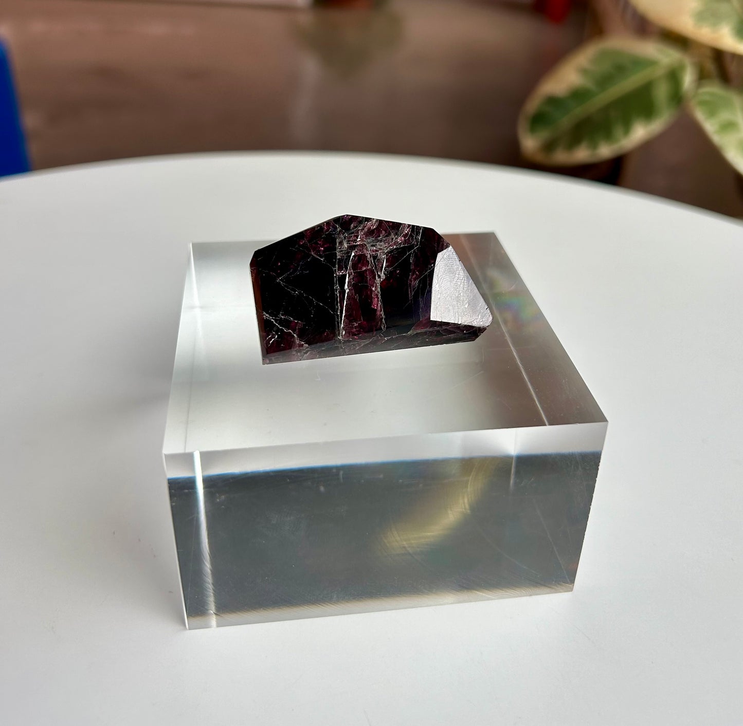 Small Polished Garnet Freeform