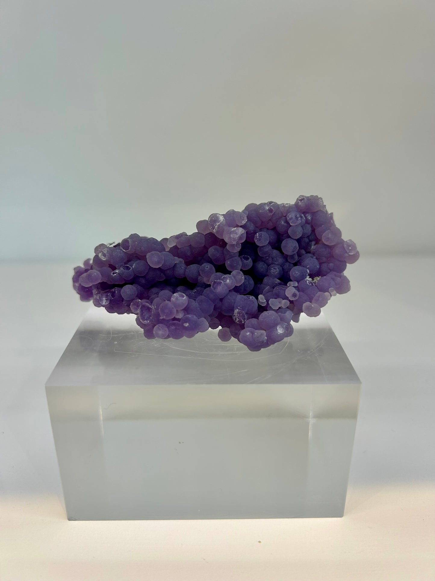 Natural Grape Agate Cluster GA7