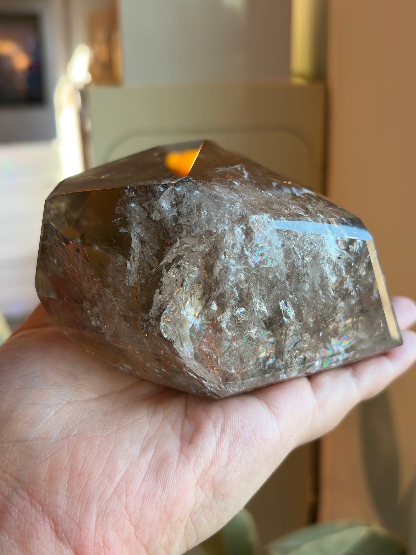 Smoky Quartz Freeform