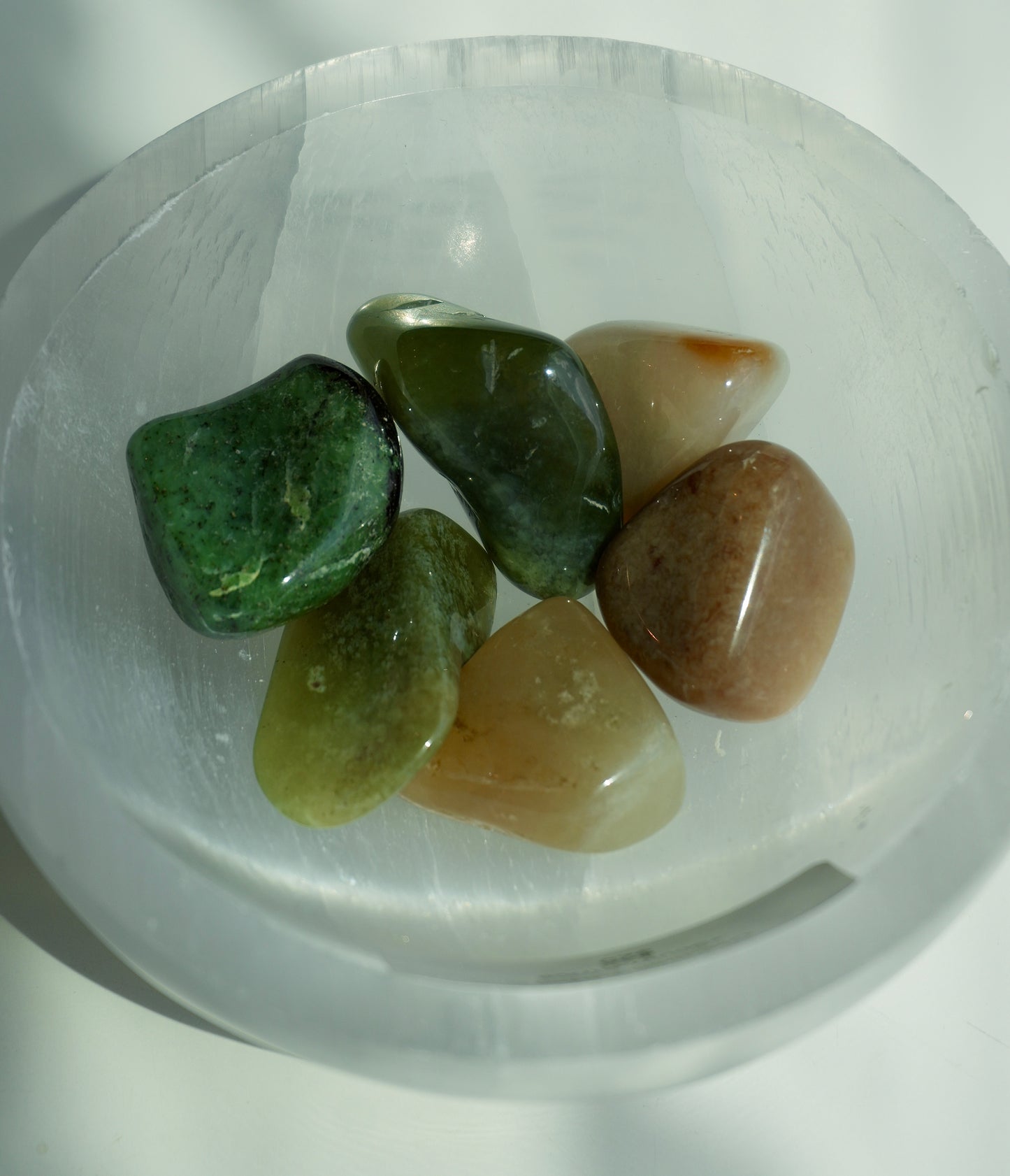 Grossularite Tumbled