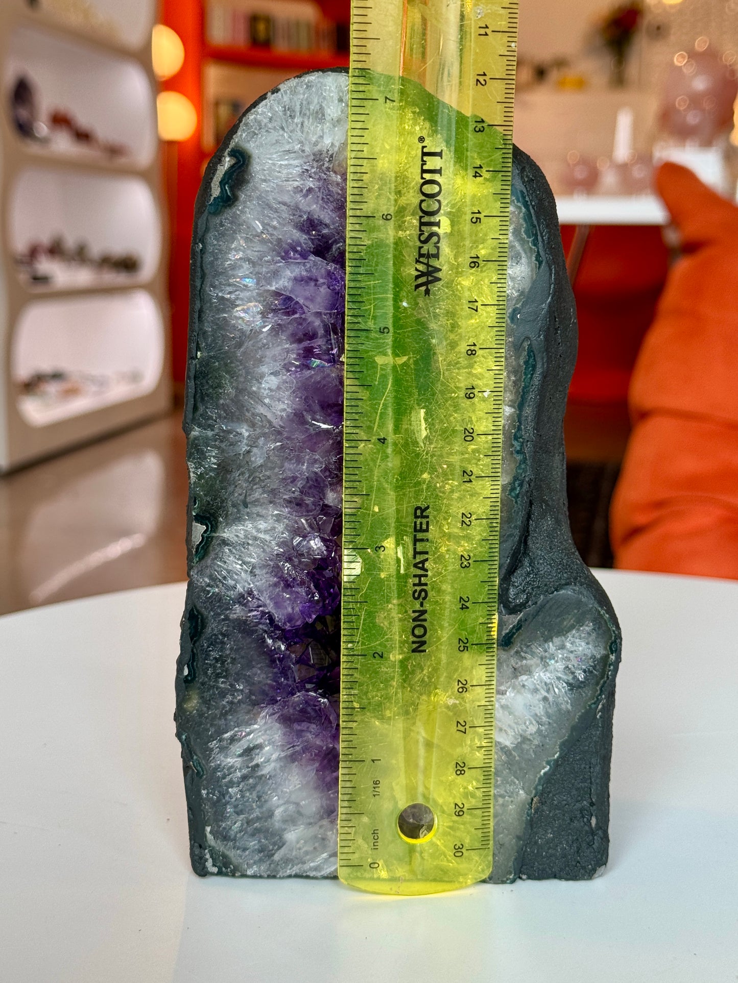 Amethyst Cut Base Freeform