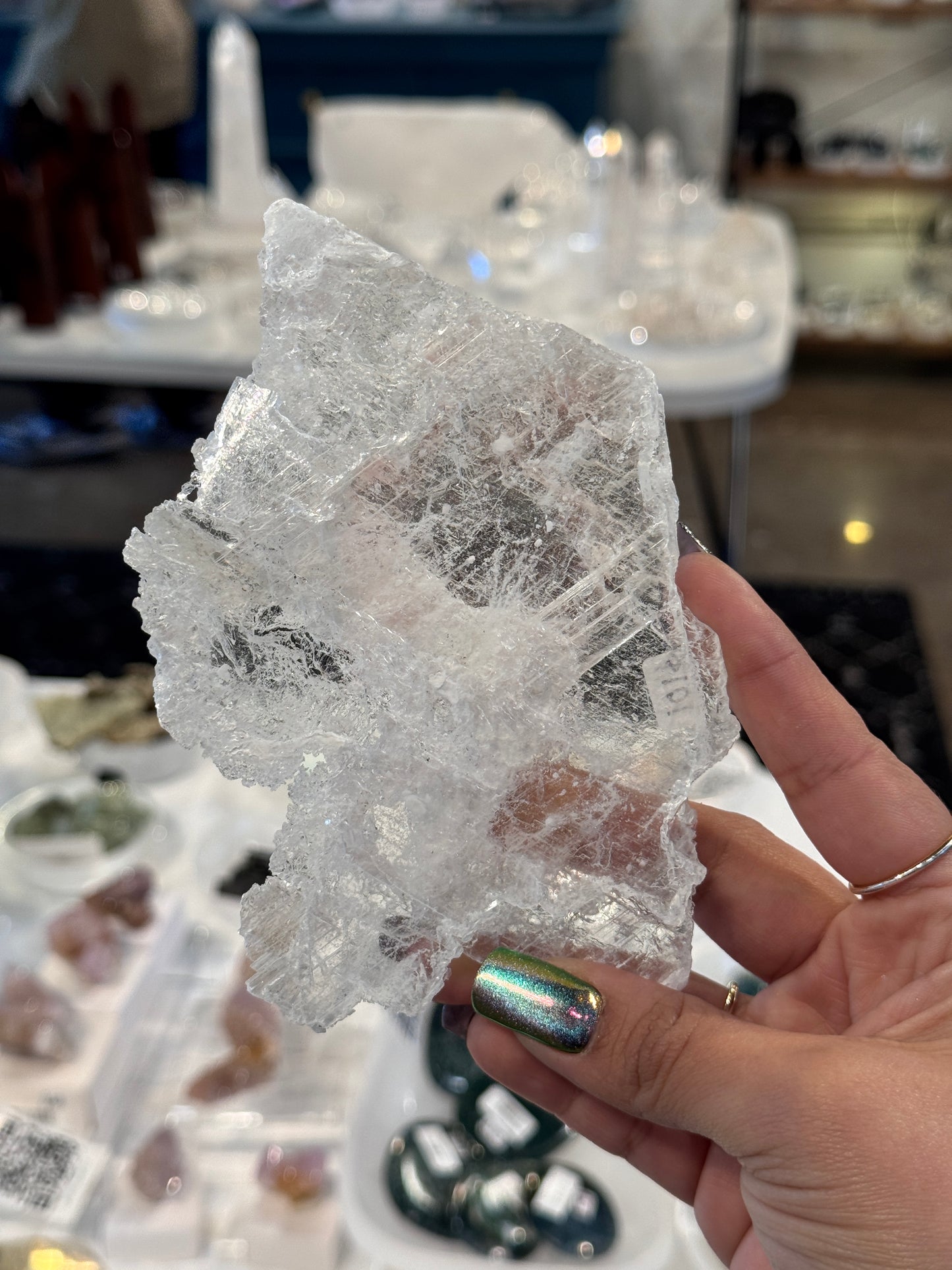 Gypsum Selenite Slab