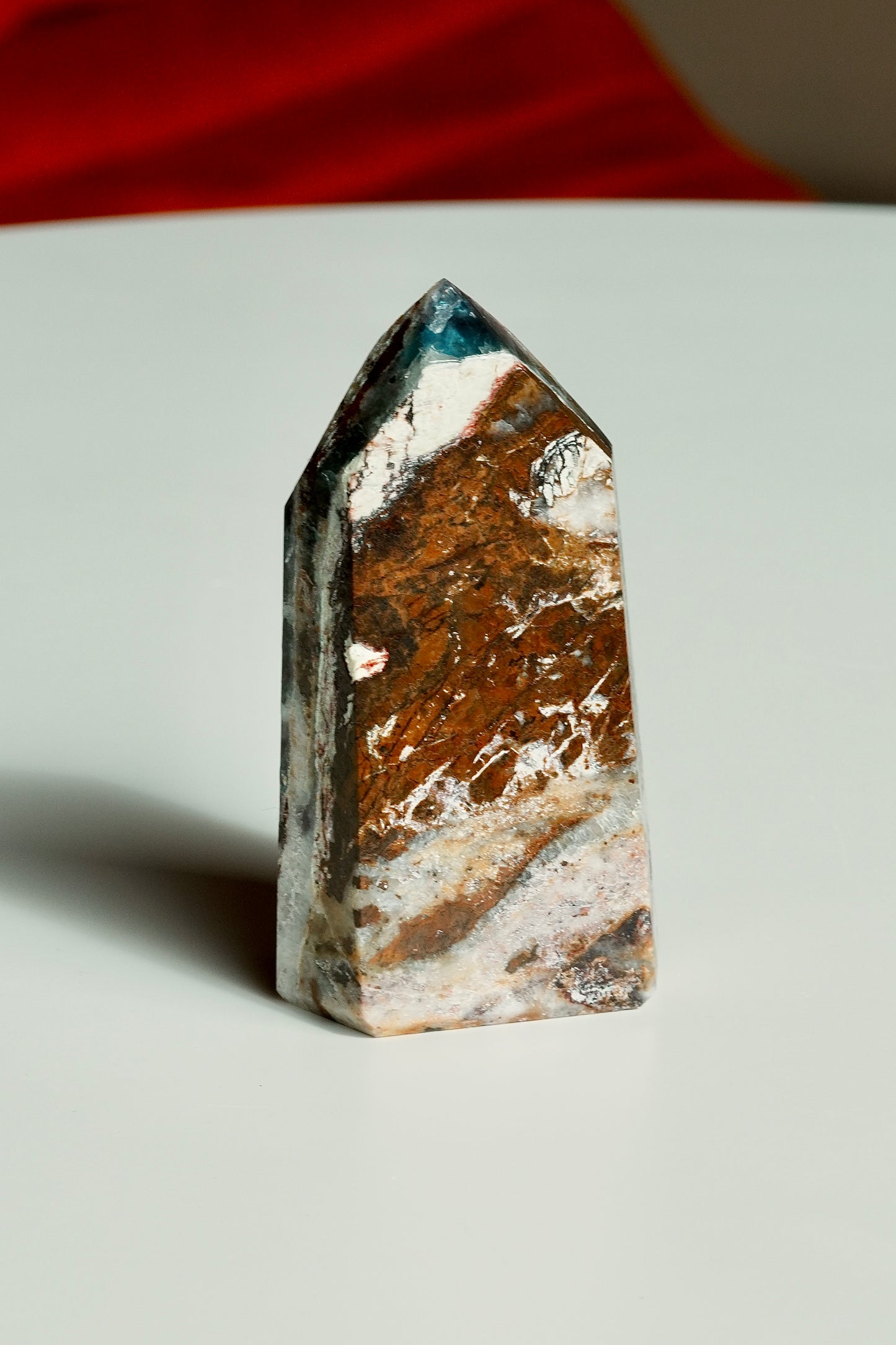 Rainbow Fluorite Tower