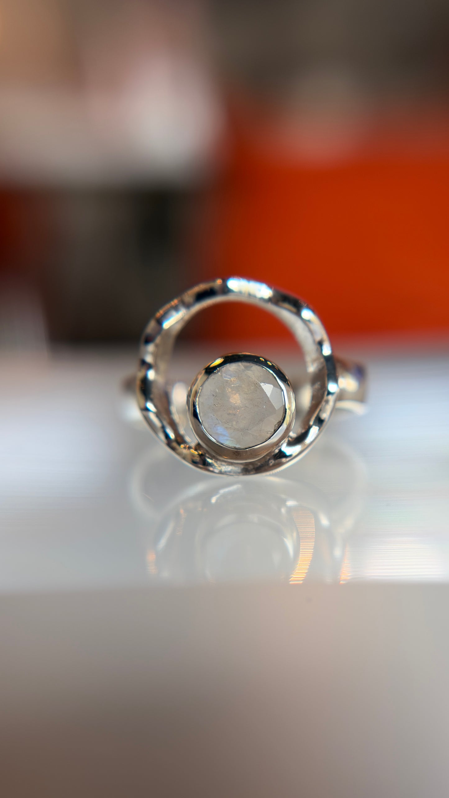 Moonstone Ring Size 9