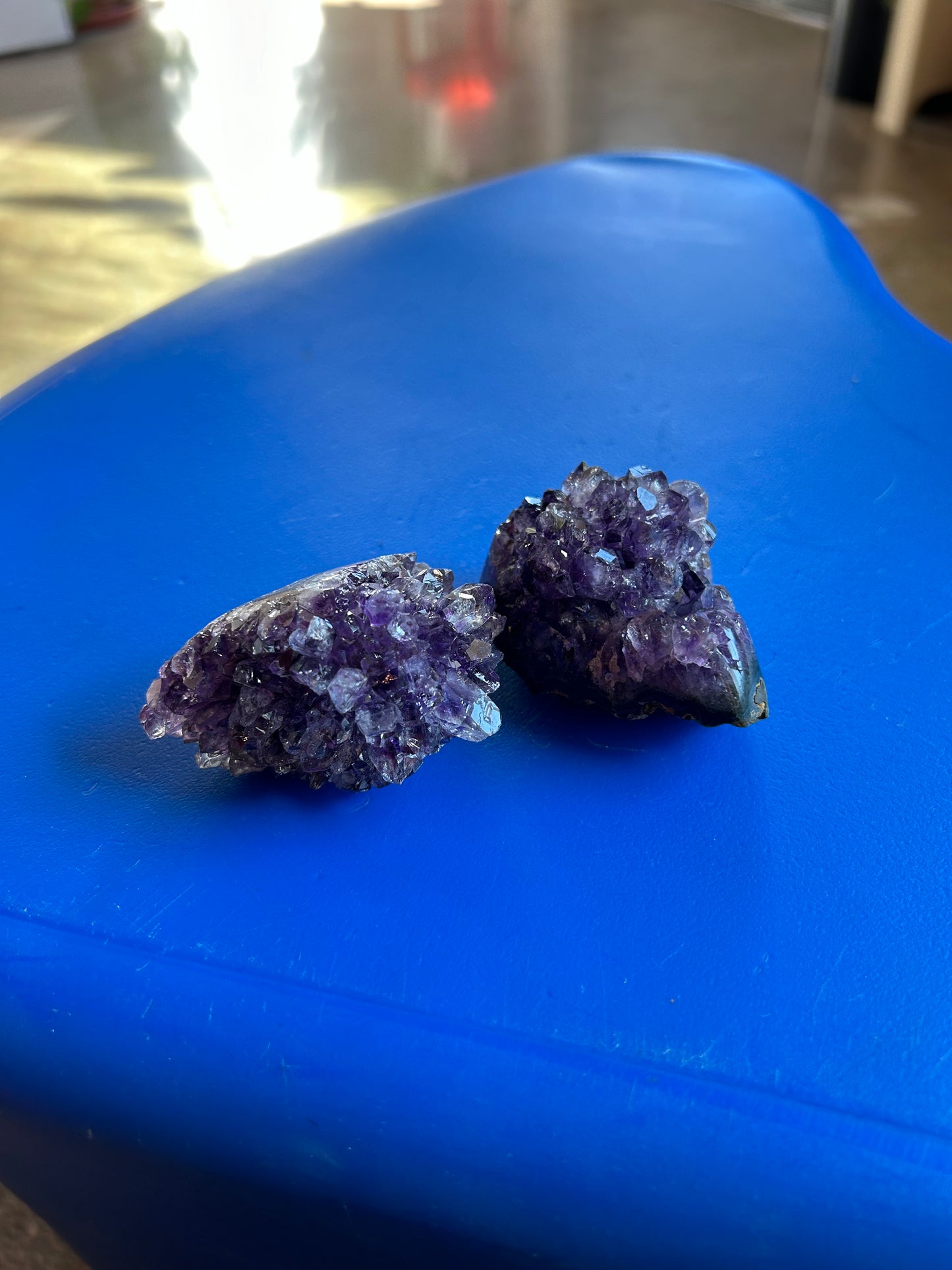 Amethyst Crystal Cluster