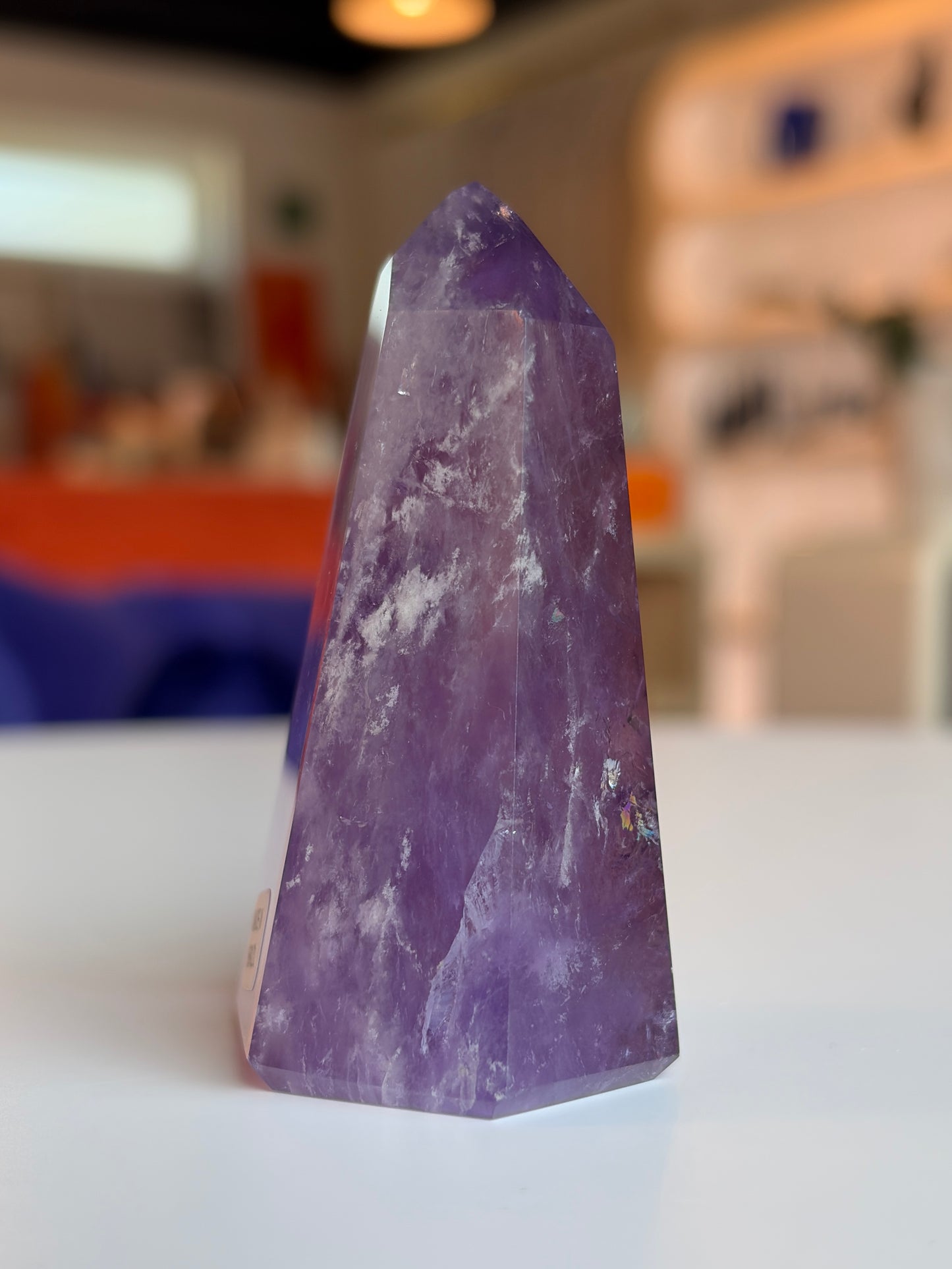 High Grade Brazilian Ametrine Tower AT02