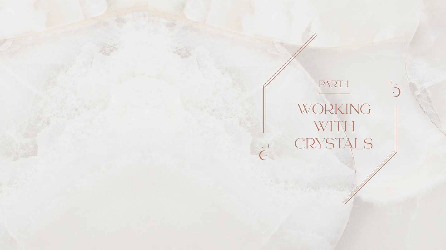 Crystal Rituals by the Moon by Leah Shoman