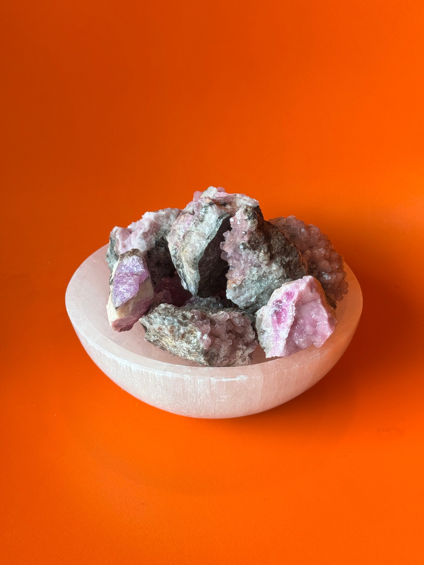Pink Cobaltoan Calcite