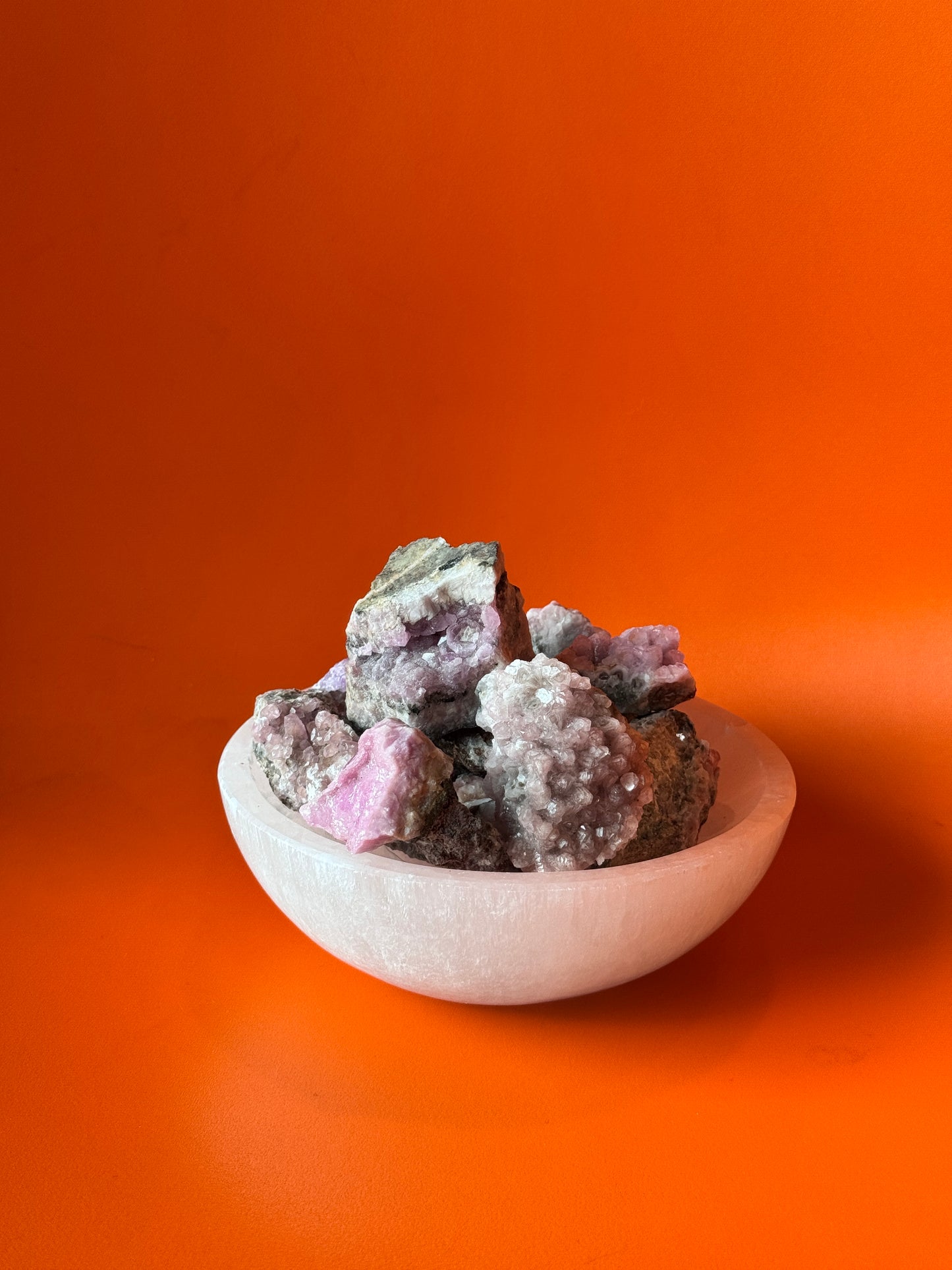 Pink Cobaltoan Calcite