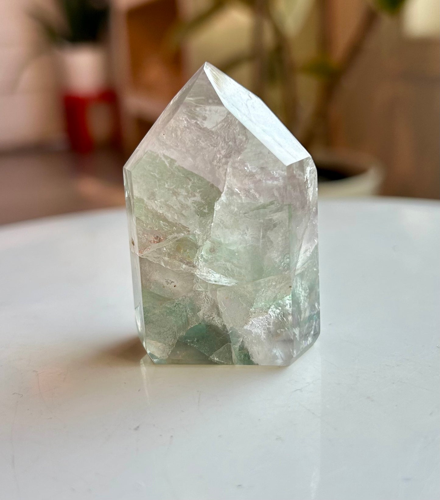 Rainbow Fluorite Tower- RF11