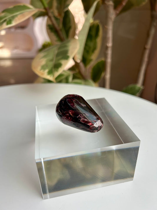 Small Polished Garnet Freeform