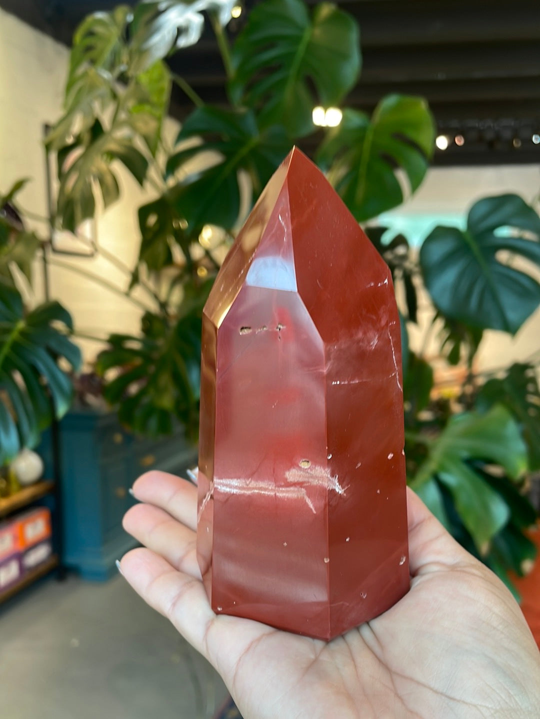 Red Jasper Tower - RJASP02