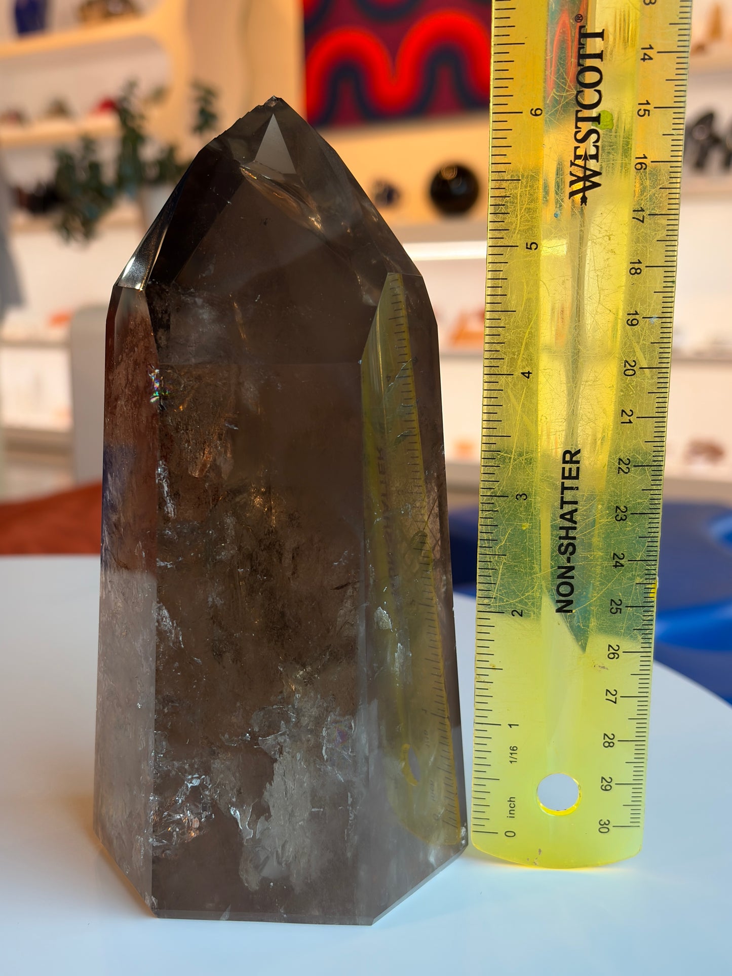 Smoky Quartz Tower