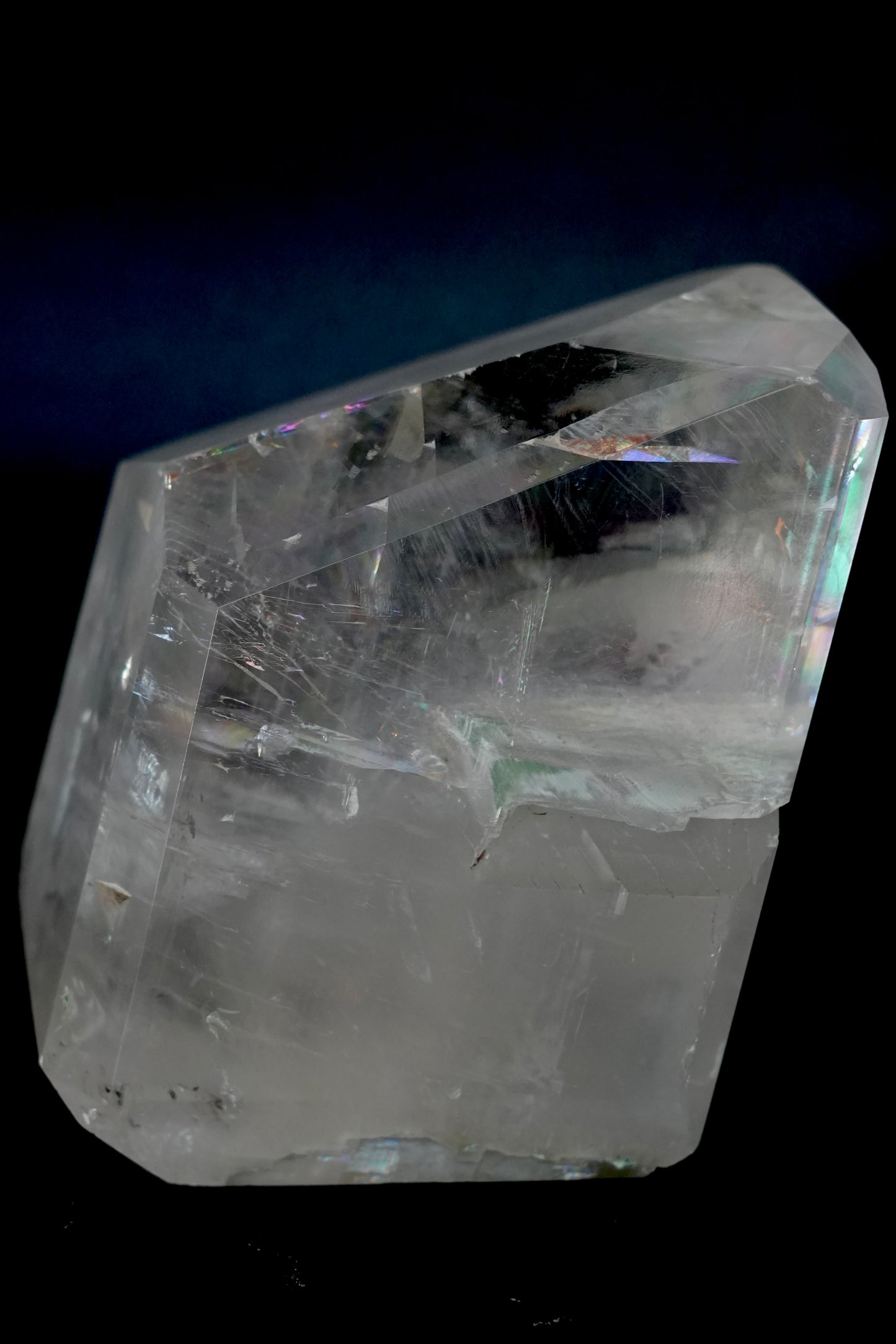AAA Grade Optical Calcite Polished Freeform