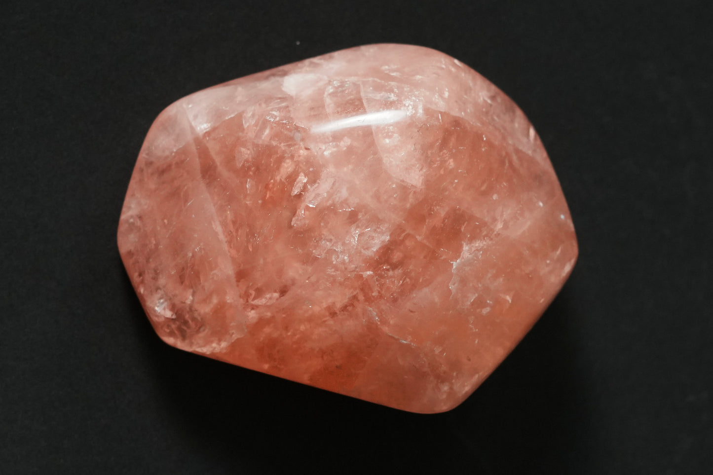 High Grade Polished Rose Quartz