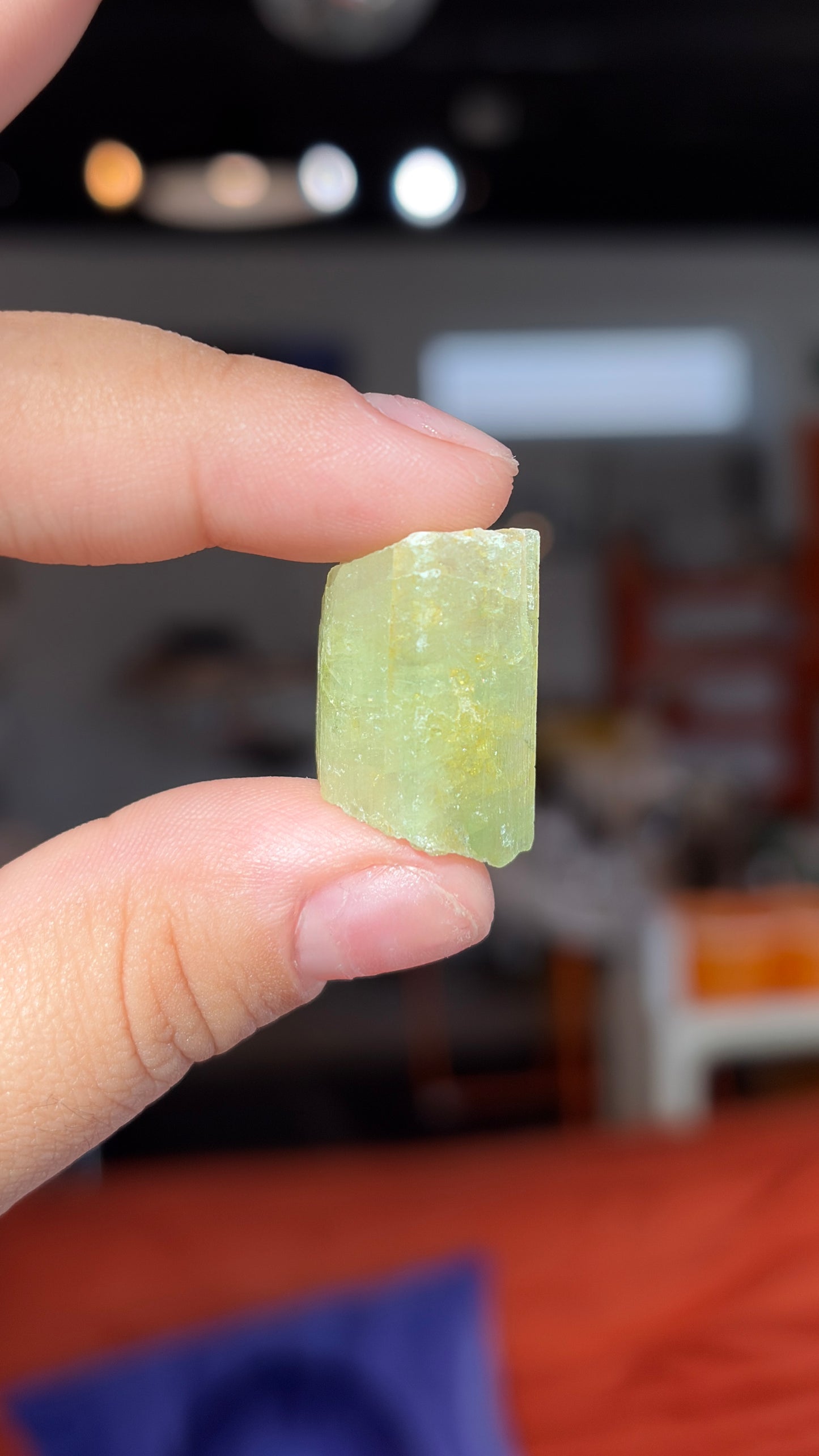 Small Rough Watermelon Tourmaline