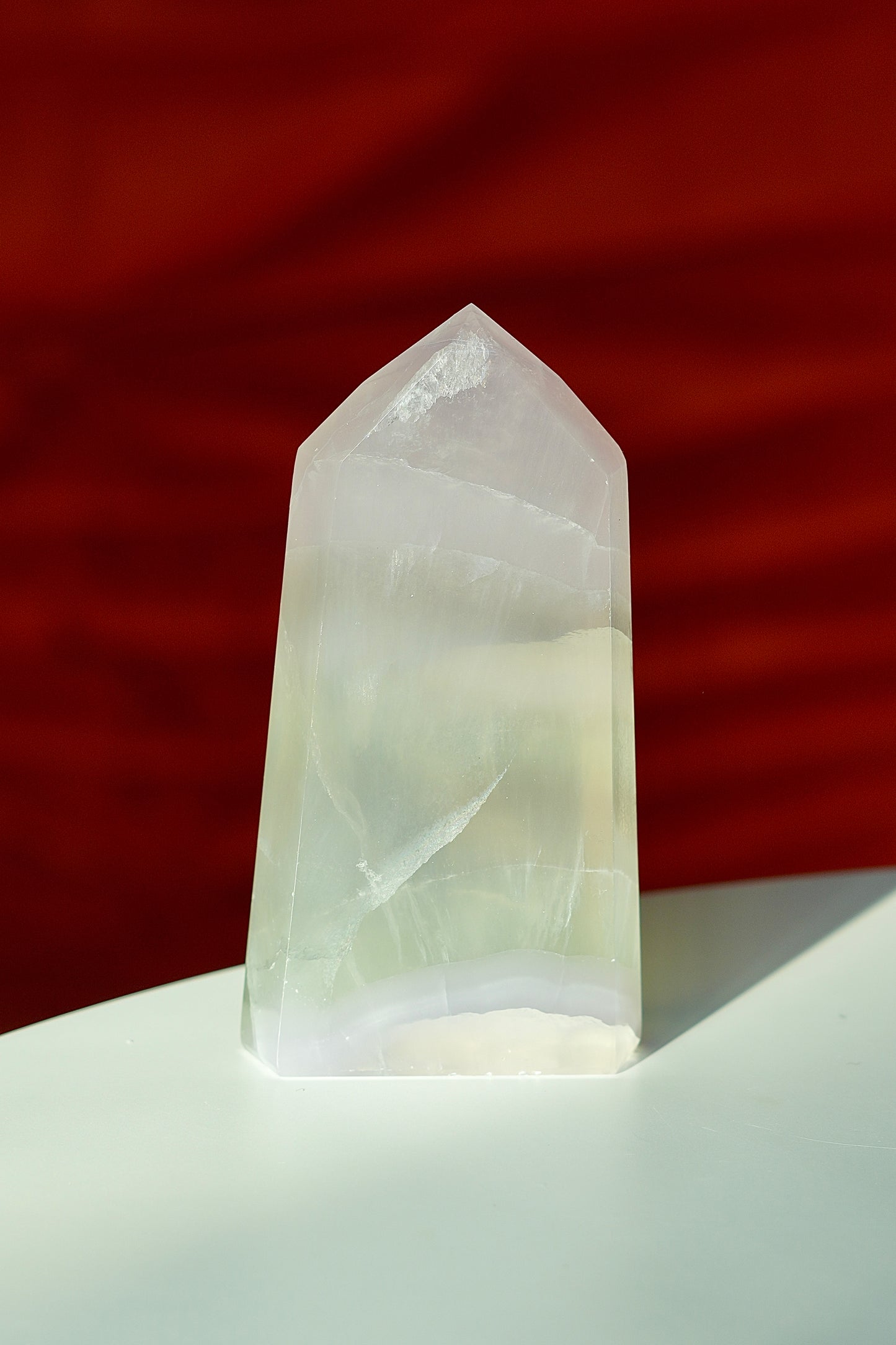 Lavender Rainbow Fluorite