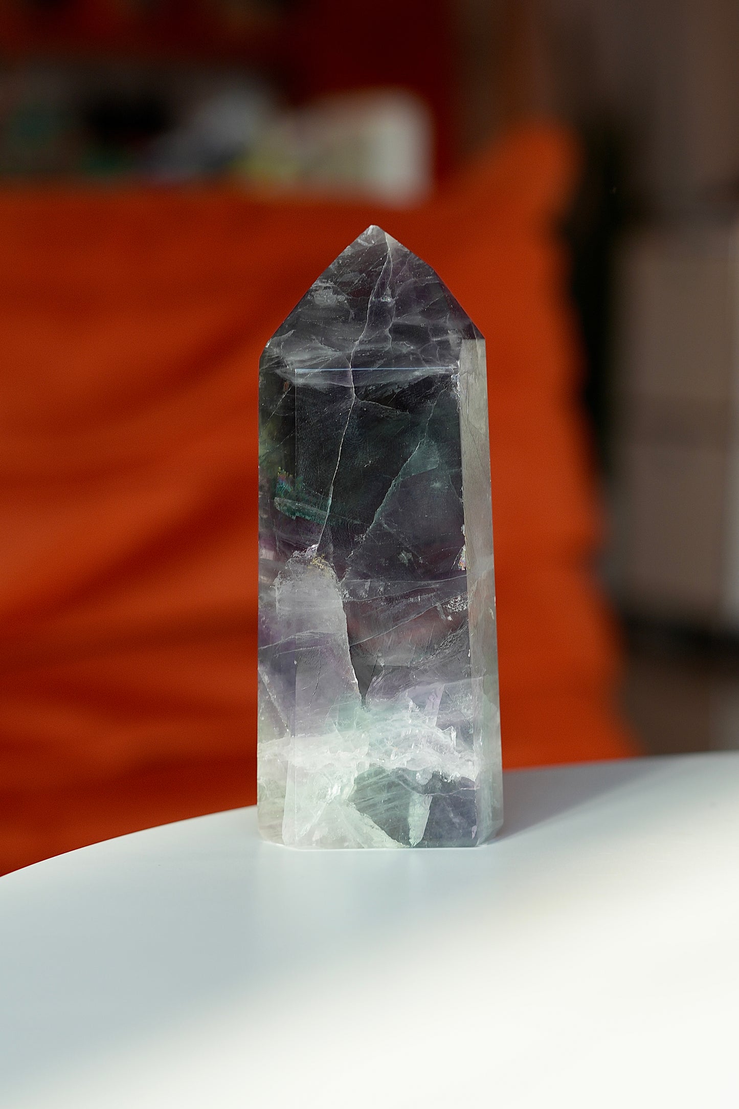 Rainbow Fluorite Tower