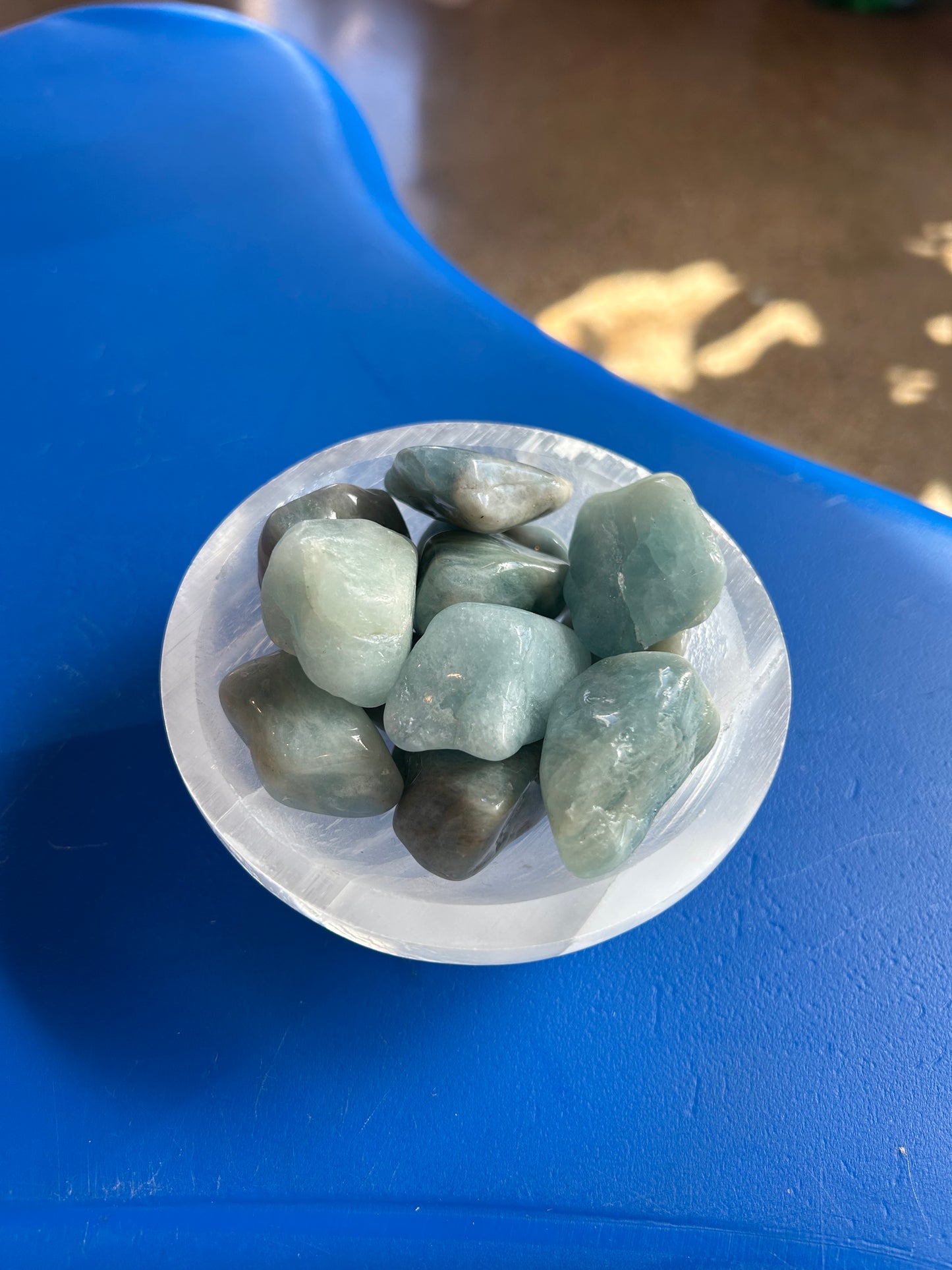 Large Aquamarine Tumble