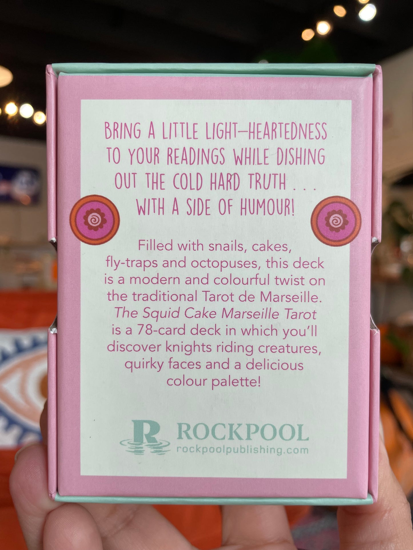 Squid Cake Tarot Deck