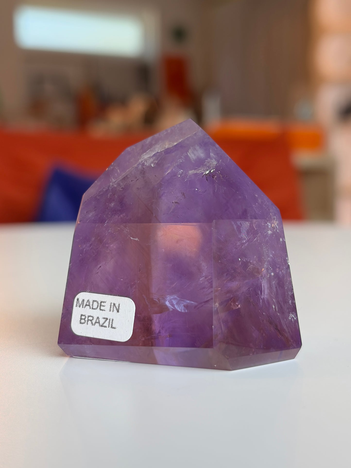 High Grade Brazilian Ametrine Tower AT10