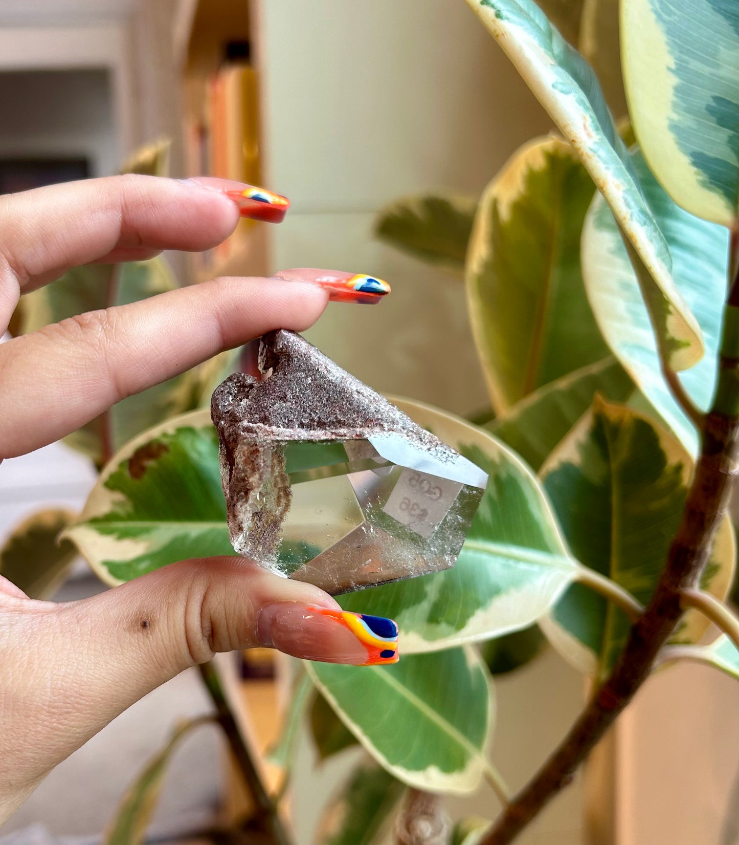 Garden Quartz Polished Freeform: GQ5