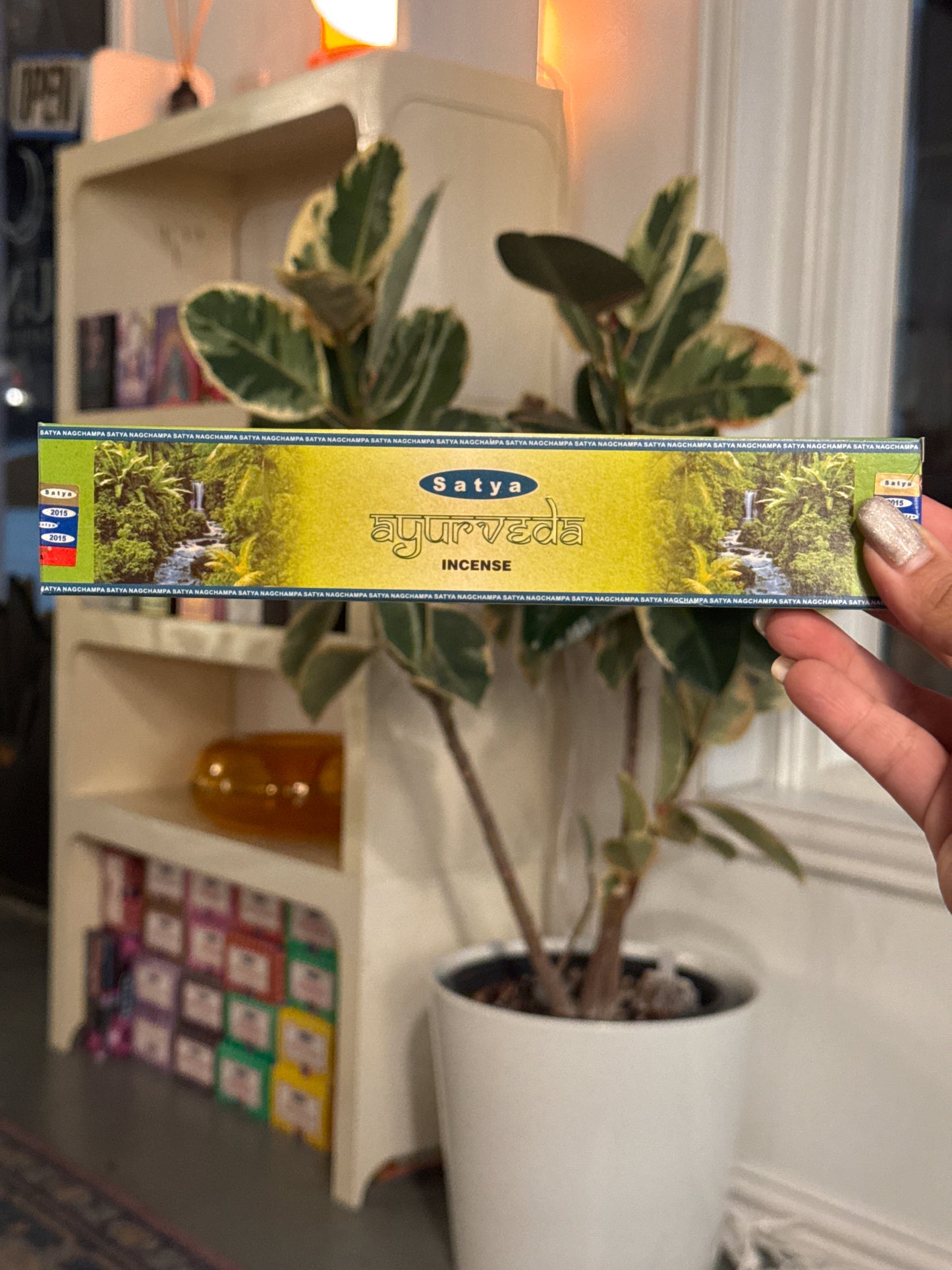 Ayurveda Incense | Satya Nag Champa