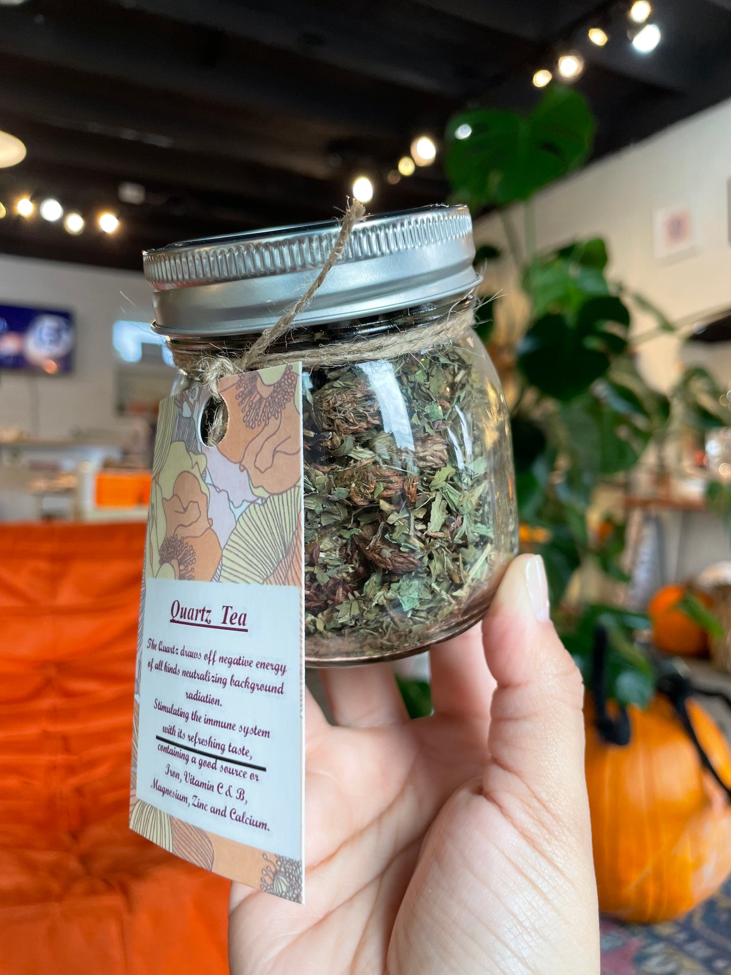 Quartz Loose Leaf Tea by Kosmic Tea