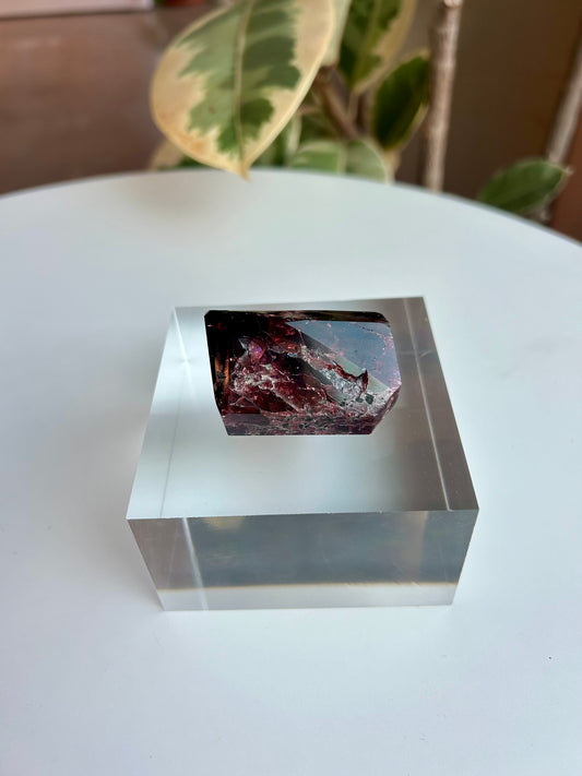 Small Polished Garnet Freeform