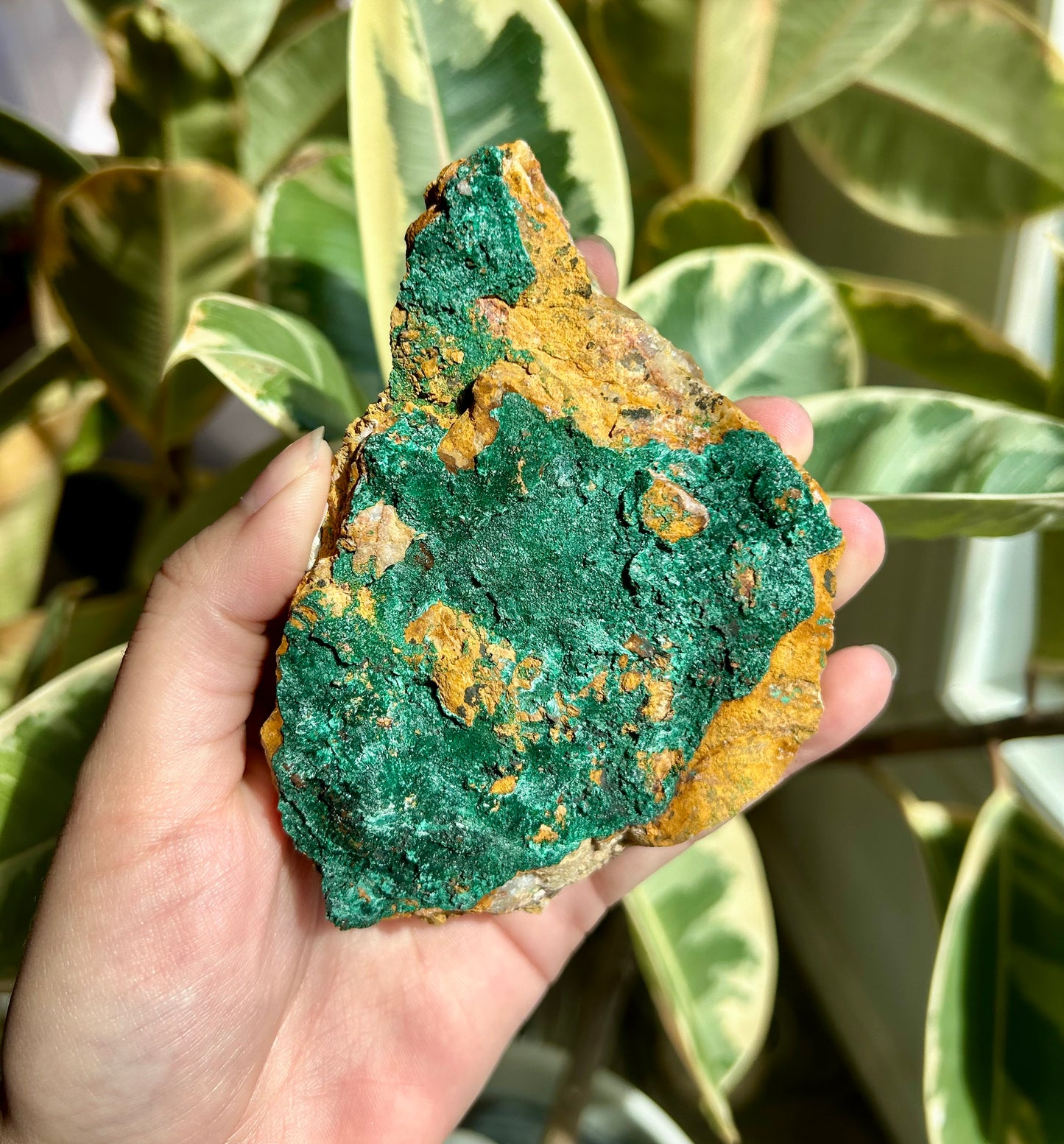 Malachite + Azurite Raw Chunk
