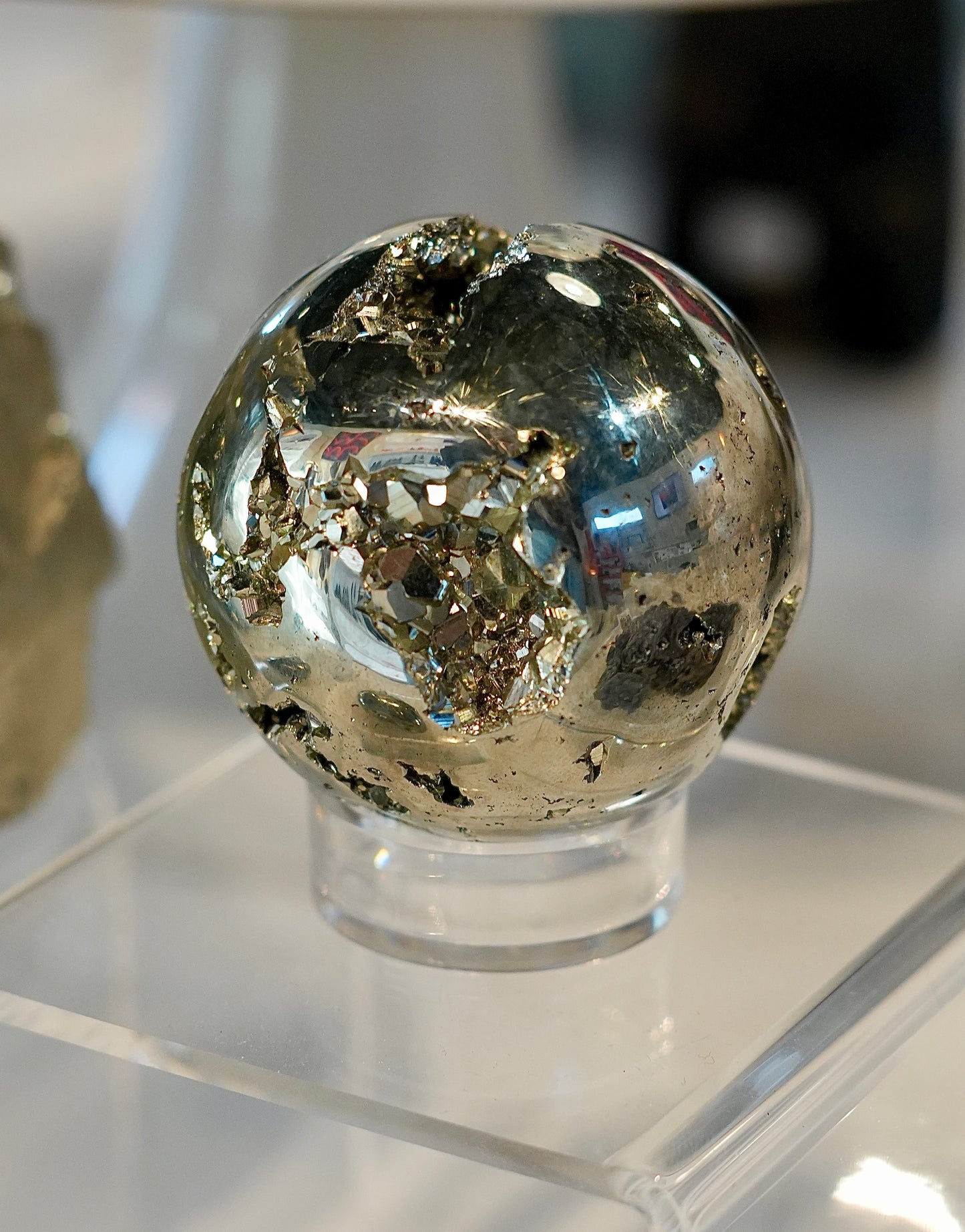 Pyrite Sphere