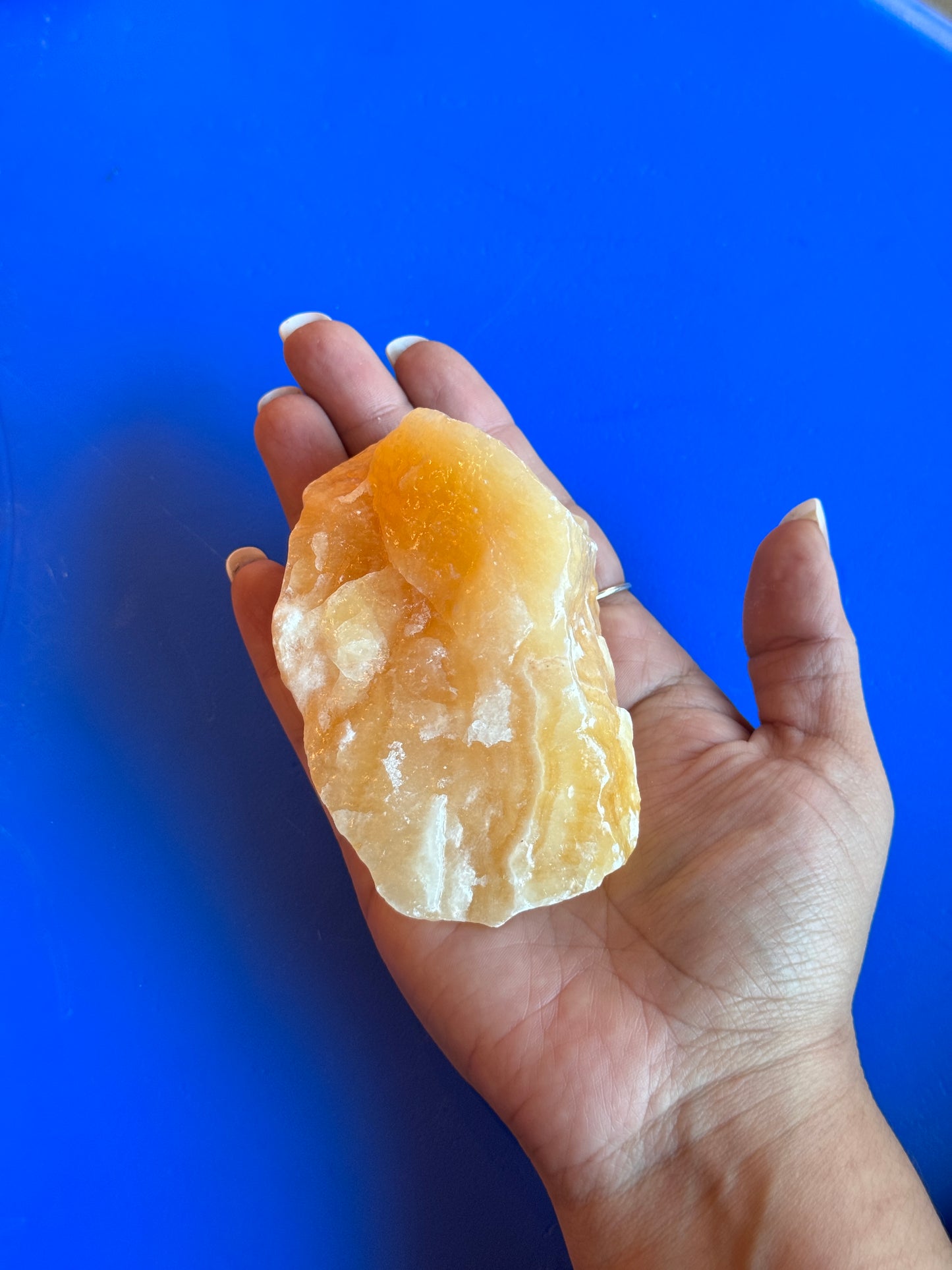 Orange Calcite OC8