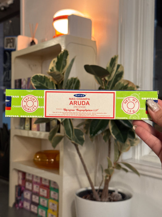 Aruda Incense | Satya Nag Champa