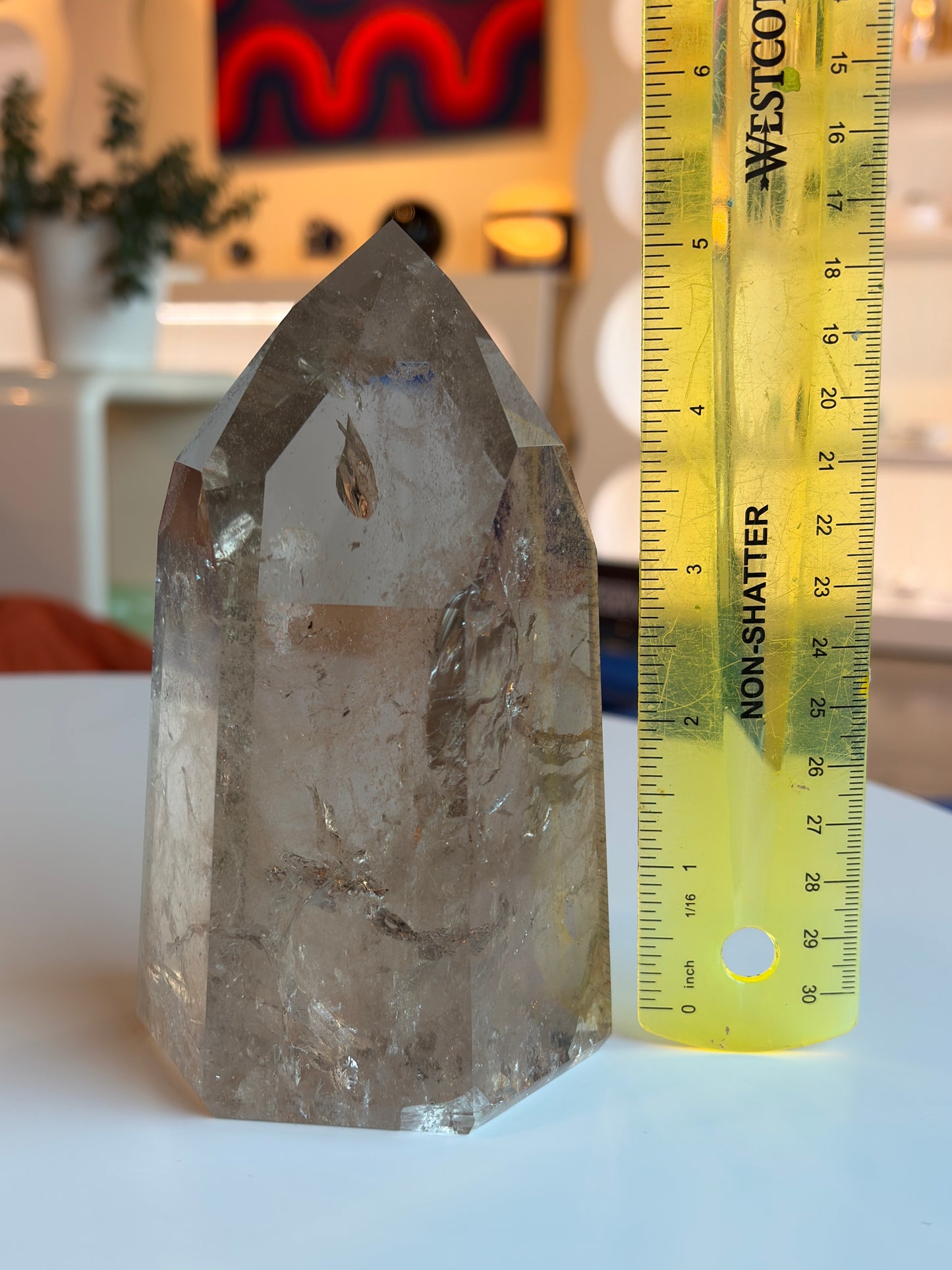 Smoky Quartz Tower