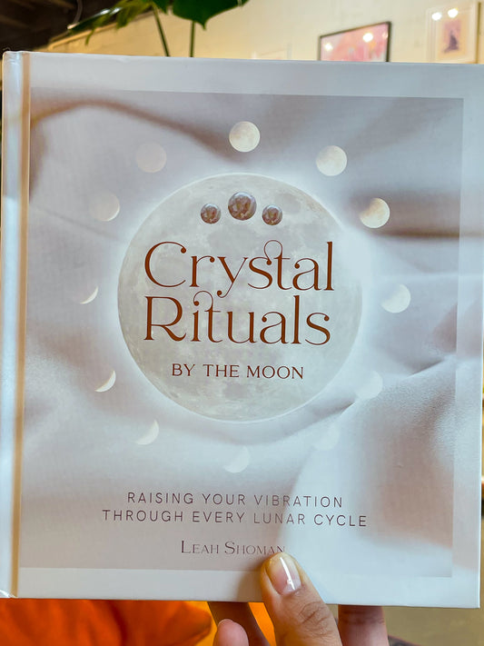 Crystal Rituals Book - Luna Metaphysical