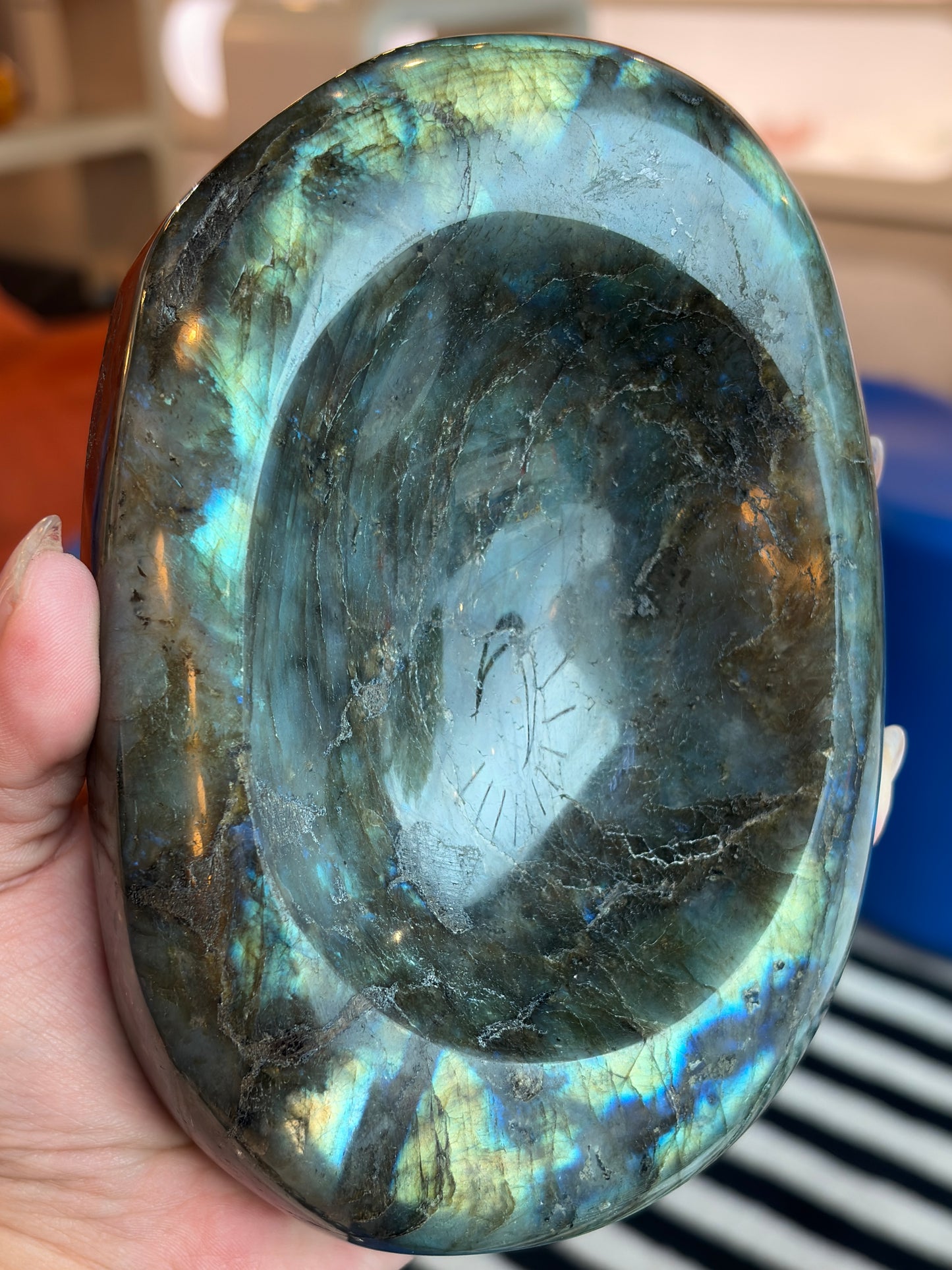 Labradorite Bowl