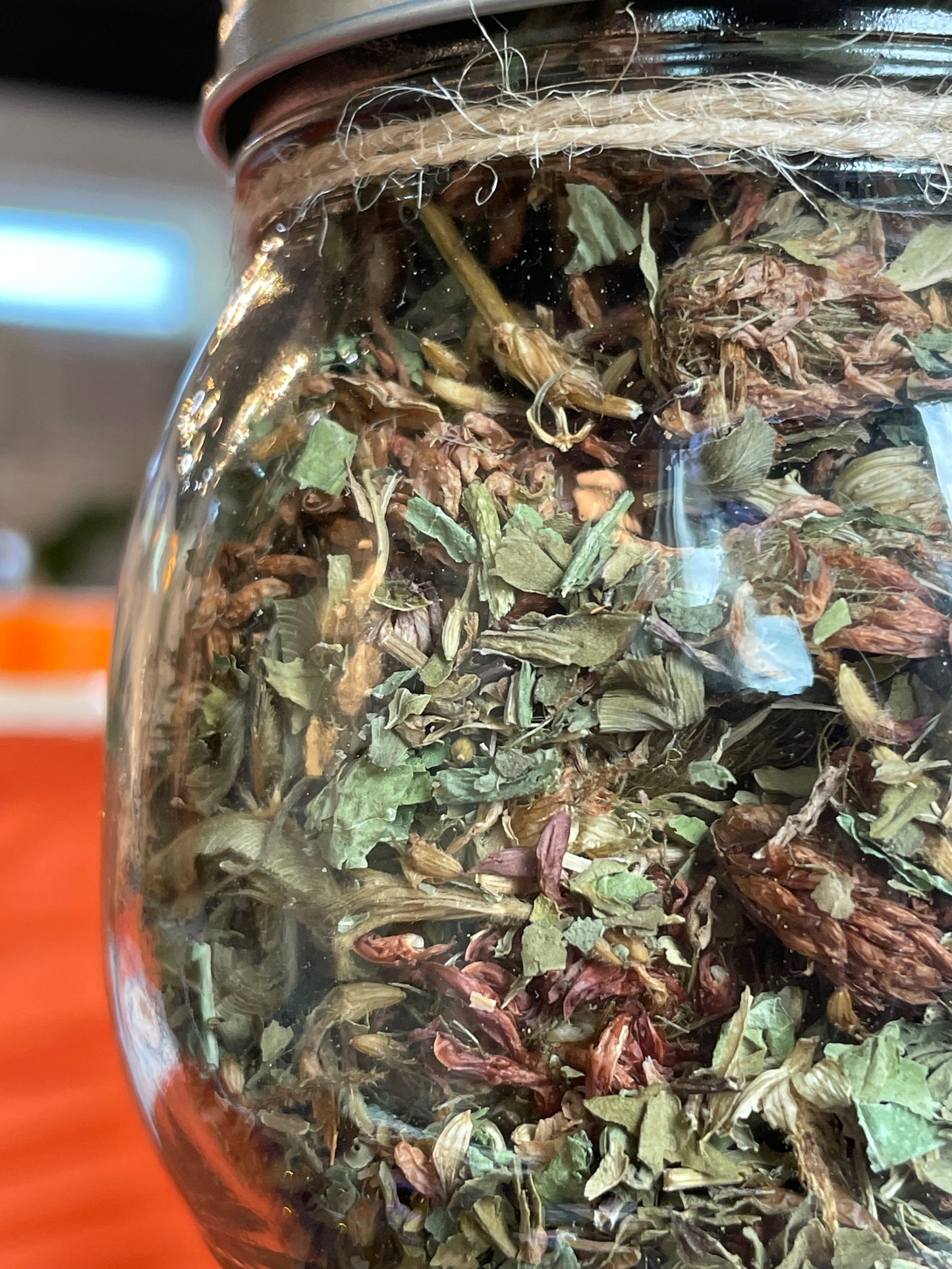 Quartz Loose Leaf Tea by Kosmic Tea
