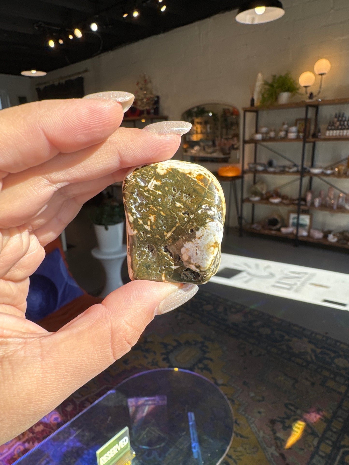 Large Ocean Jasper Tumbled