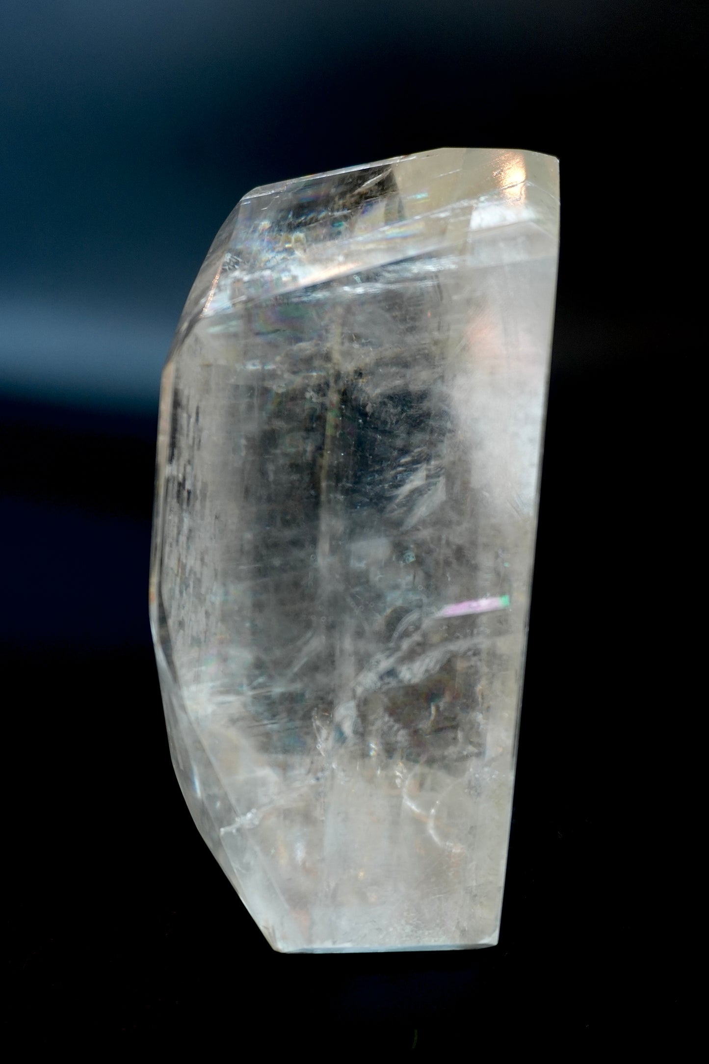 AAA Grade Optical Calcite Polished Freeform
