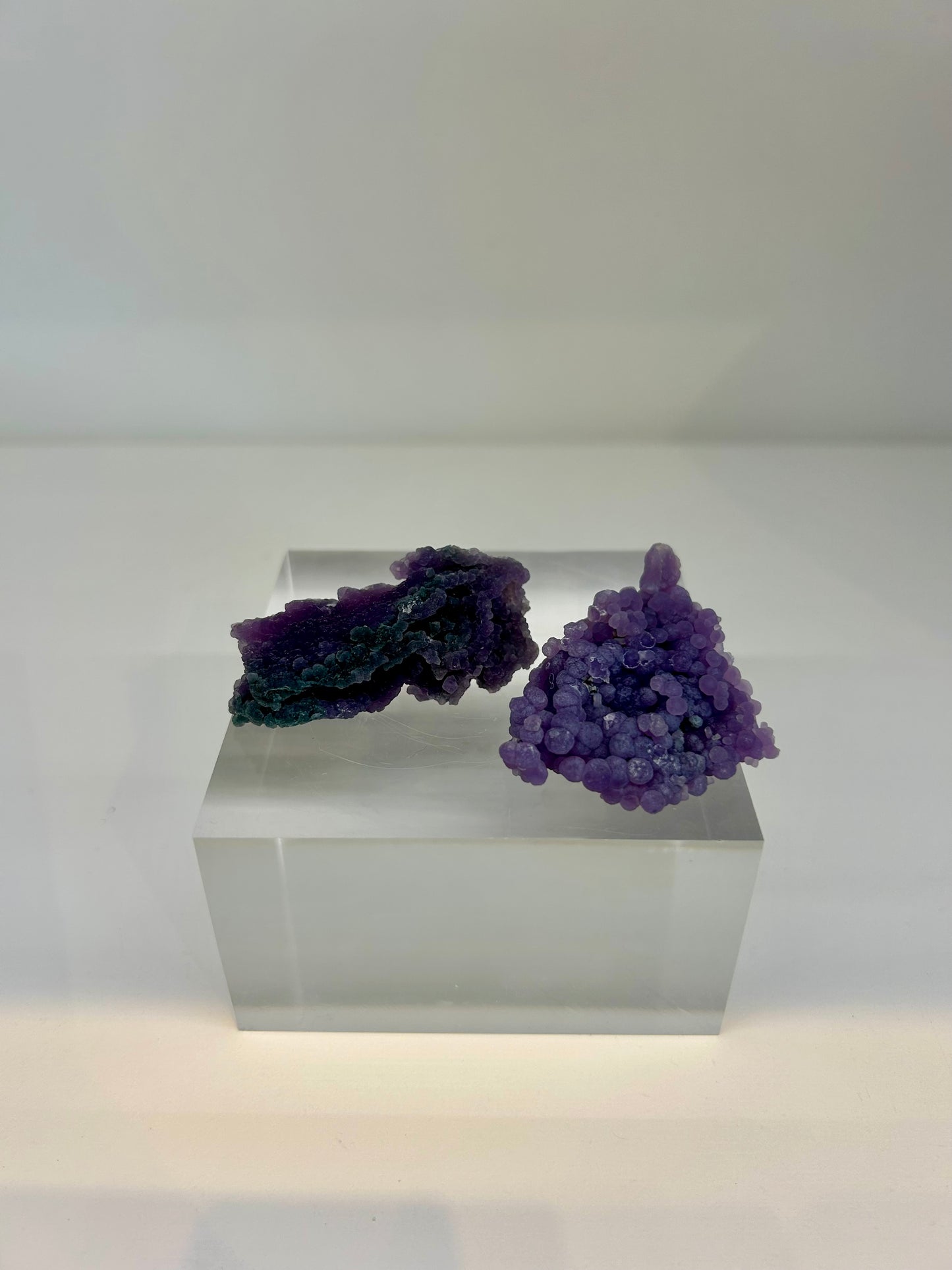 Natural Grape Agate Cluster GA14