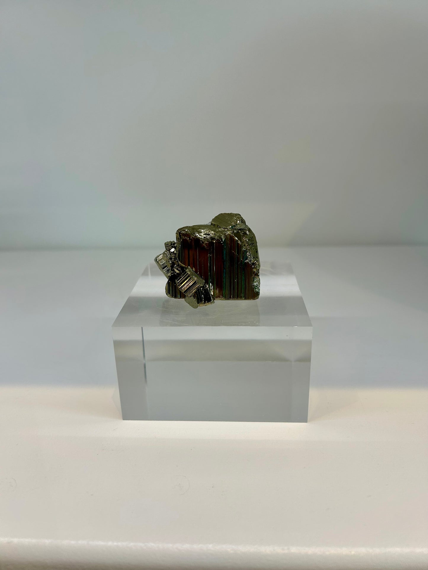 Pyrite Cluster P8