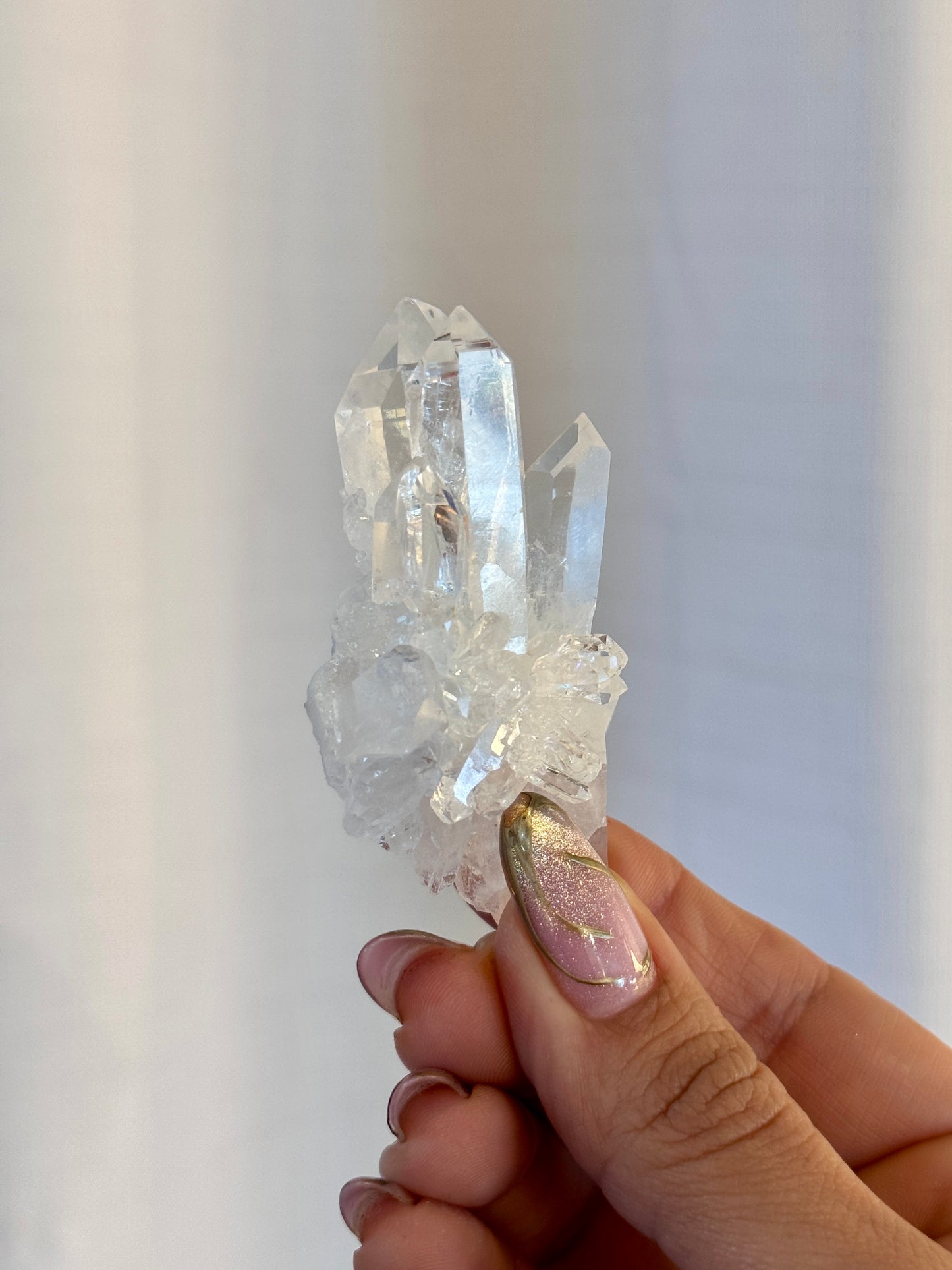 Clear Quartz Cluster
