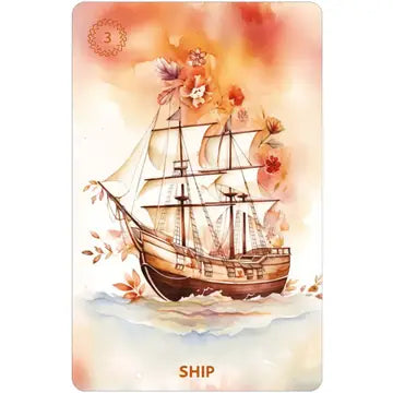 Autumn’s Embrace Lenormand by Irene Captijn