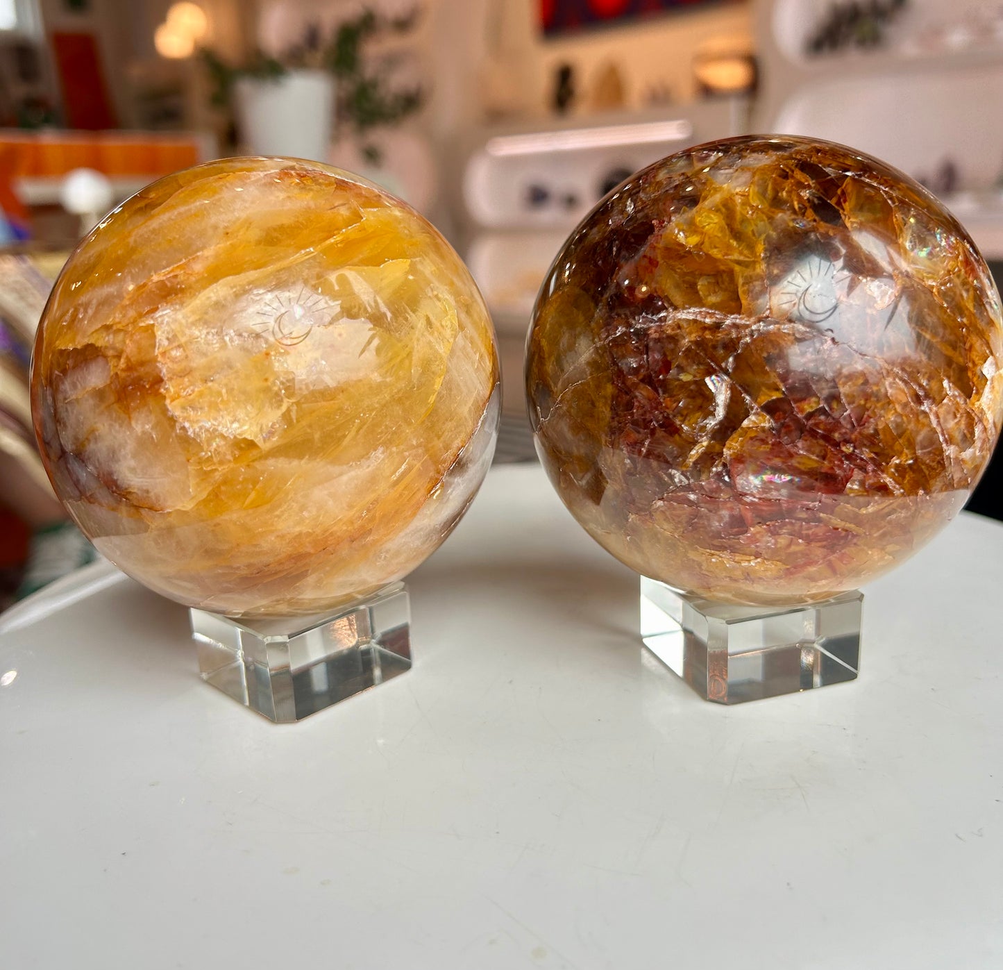 Golden Healer Sphere: GHS4