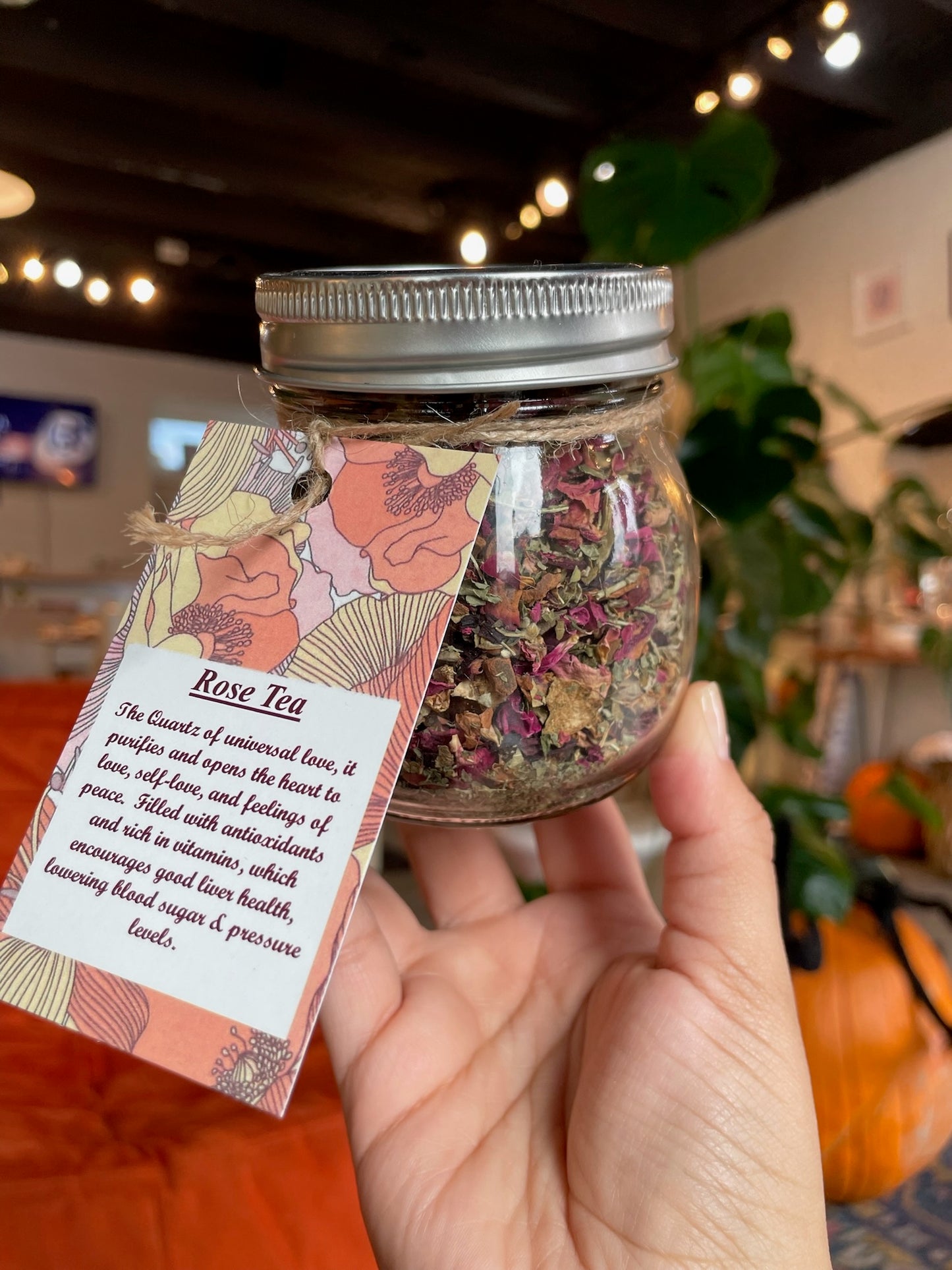 Rose Tea by Kosmic Tea