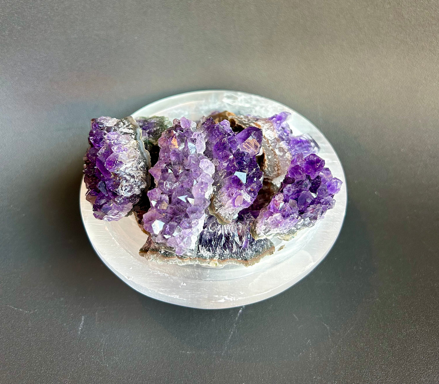 Amethyst Clusters
