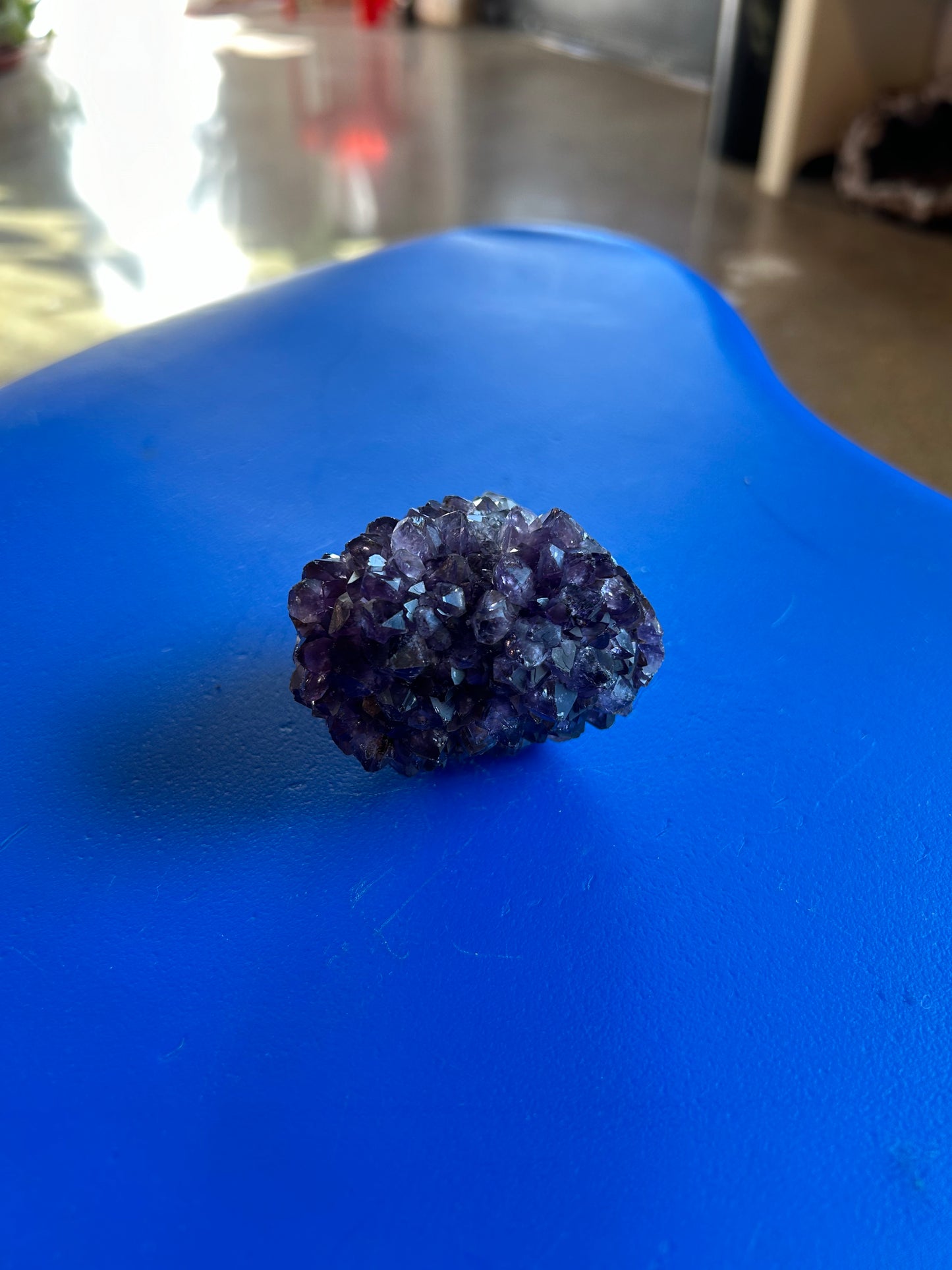 Amethyst Crystal Cluster